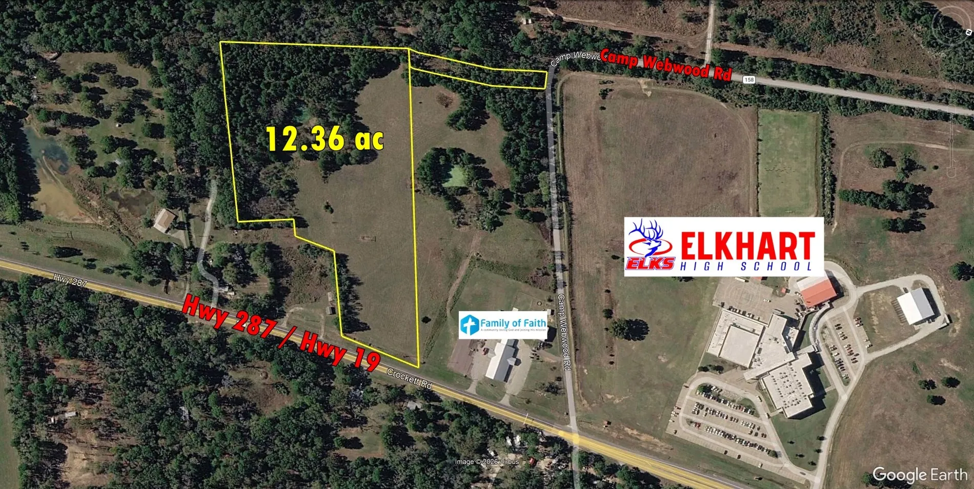 Unimproved Land For Sale in Anderson County , 627 N U S HWY 287, Elkhart, Texas 75839, 0, 0, Garage spaces, 0 Sqft, built in 0, mls#21389336, Real Estate Agent in Elkhart, Homes For Sale in Anderson county, Homes For Sale in Elkhart, Realtor in Elkhart Texas, Real Estate Brokerage Independent Realty Texas, Luminita Cordes Realtor