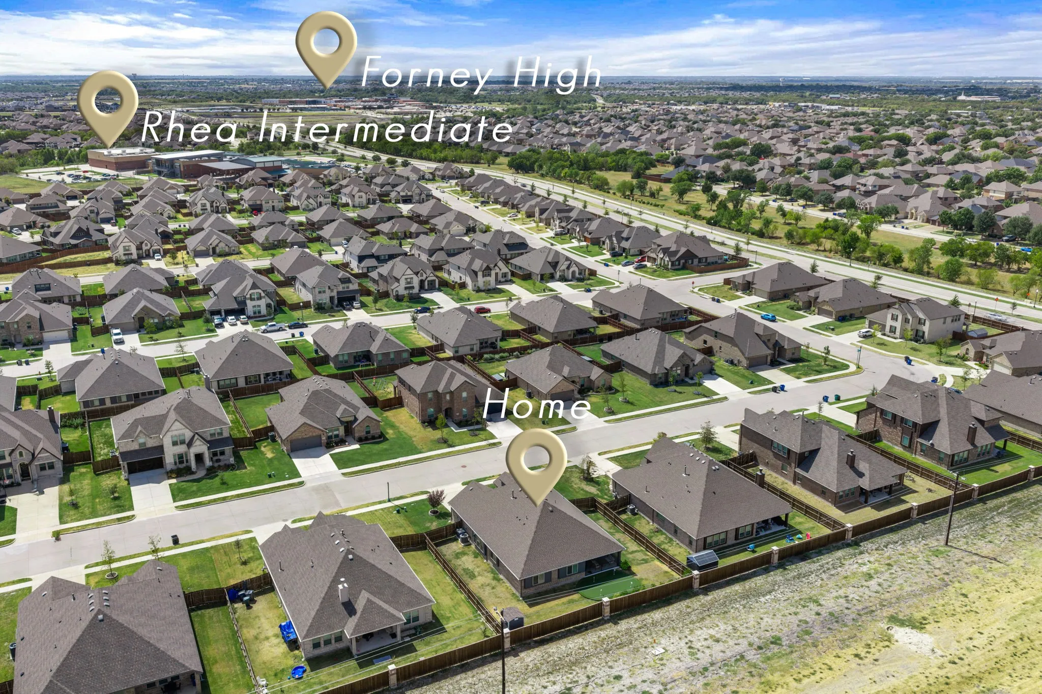 Single Family Residence For Sale in Kaufman County , 717 Truchas Avenue, Forney, Texas 75126, 4 Bedroom, 2 Bathroom, 2 Garage spaces, 2,243 Sqft, built in 2023, mls#21387988, Real Estate Agent in Forney, Homes For Sale in Kaufman county, Homes For Sale in Forney, Realtor in Forney Texas, Real Estate Brokerage Independent Realty Texas, Luminita Cordes Realtor