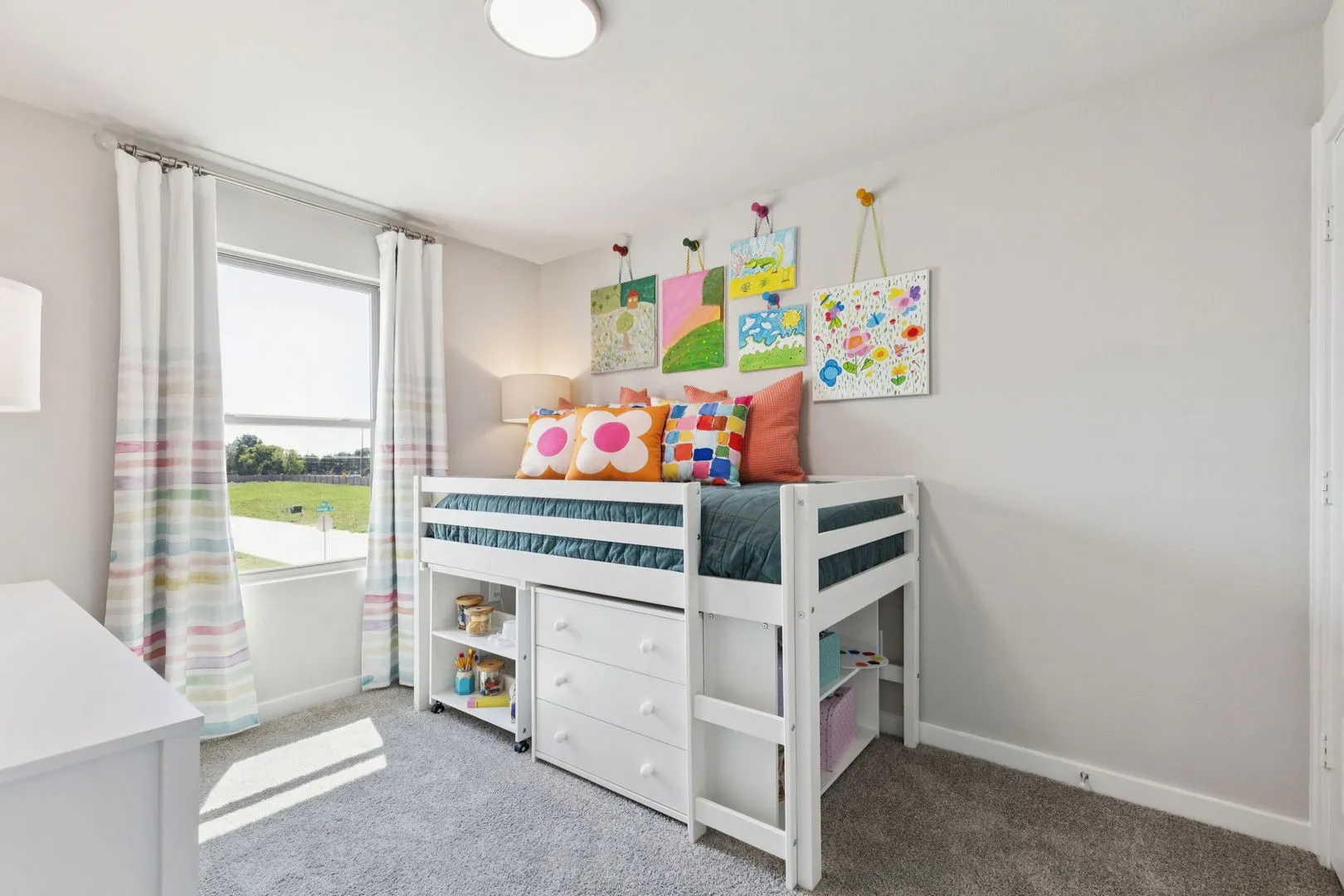Bedroom in the Magnolia home plan by Trophy Signature Homes – REPRESENTATIVE PHOTO
