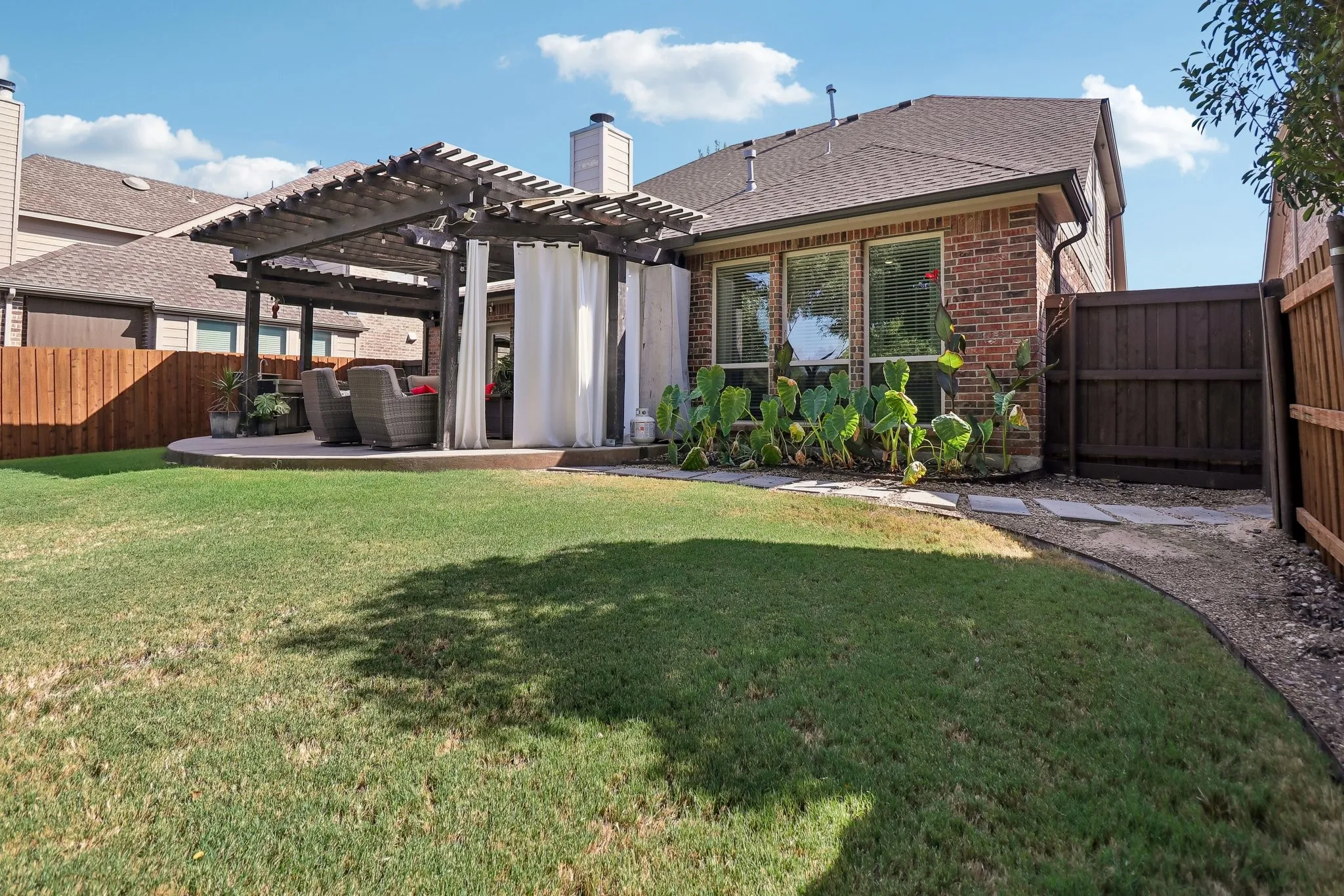 Large Backyard