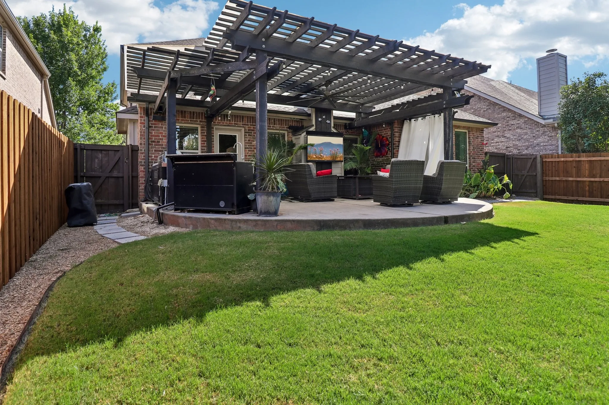 Large Backyard