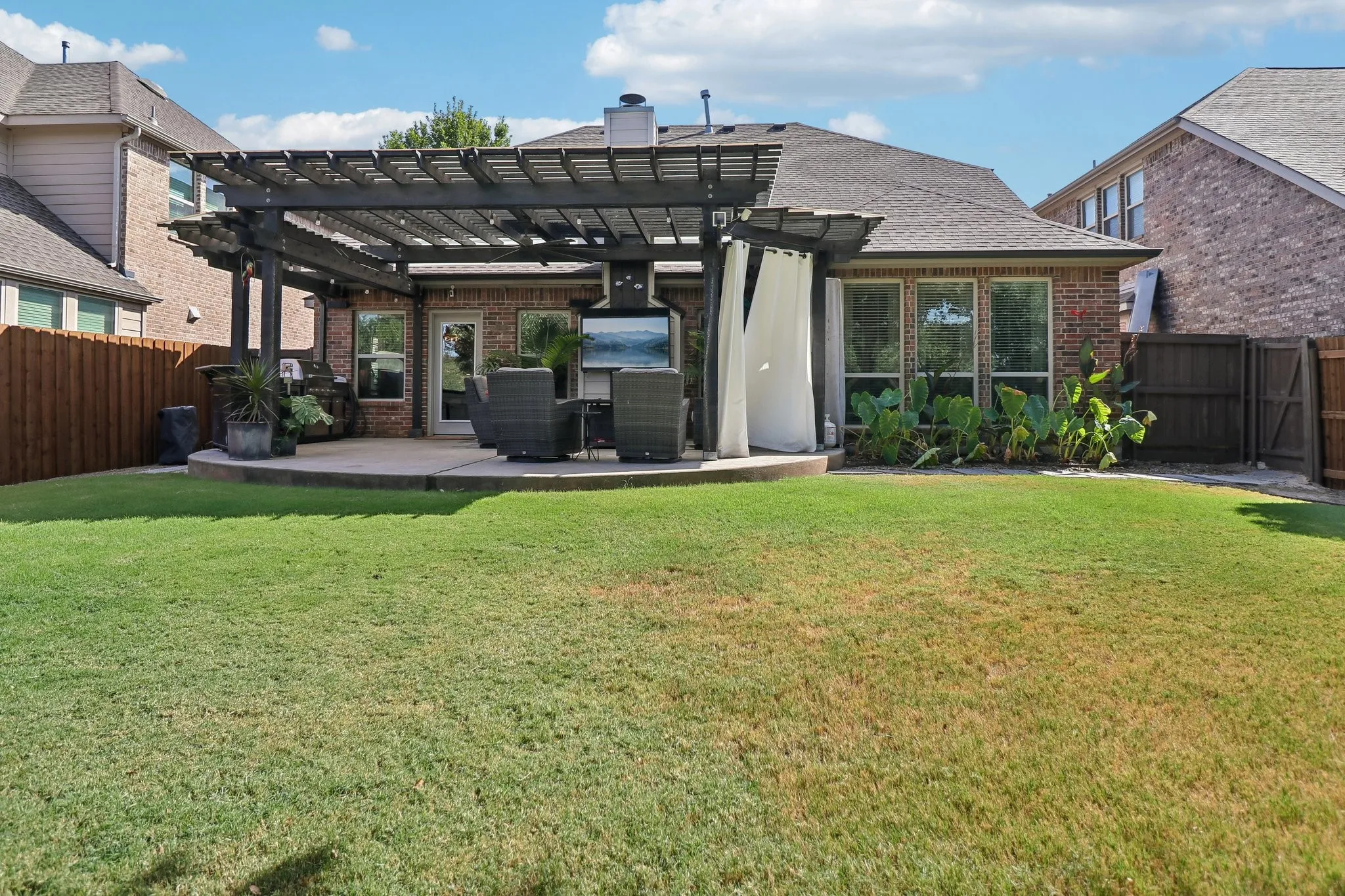 Large Backyard