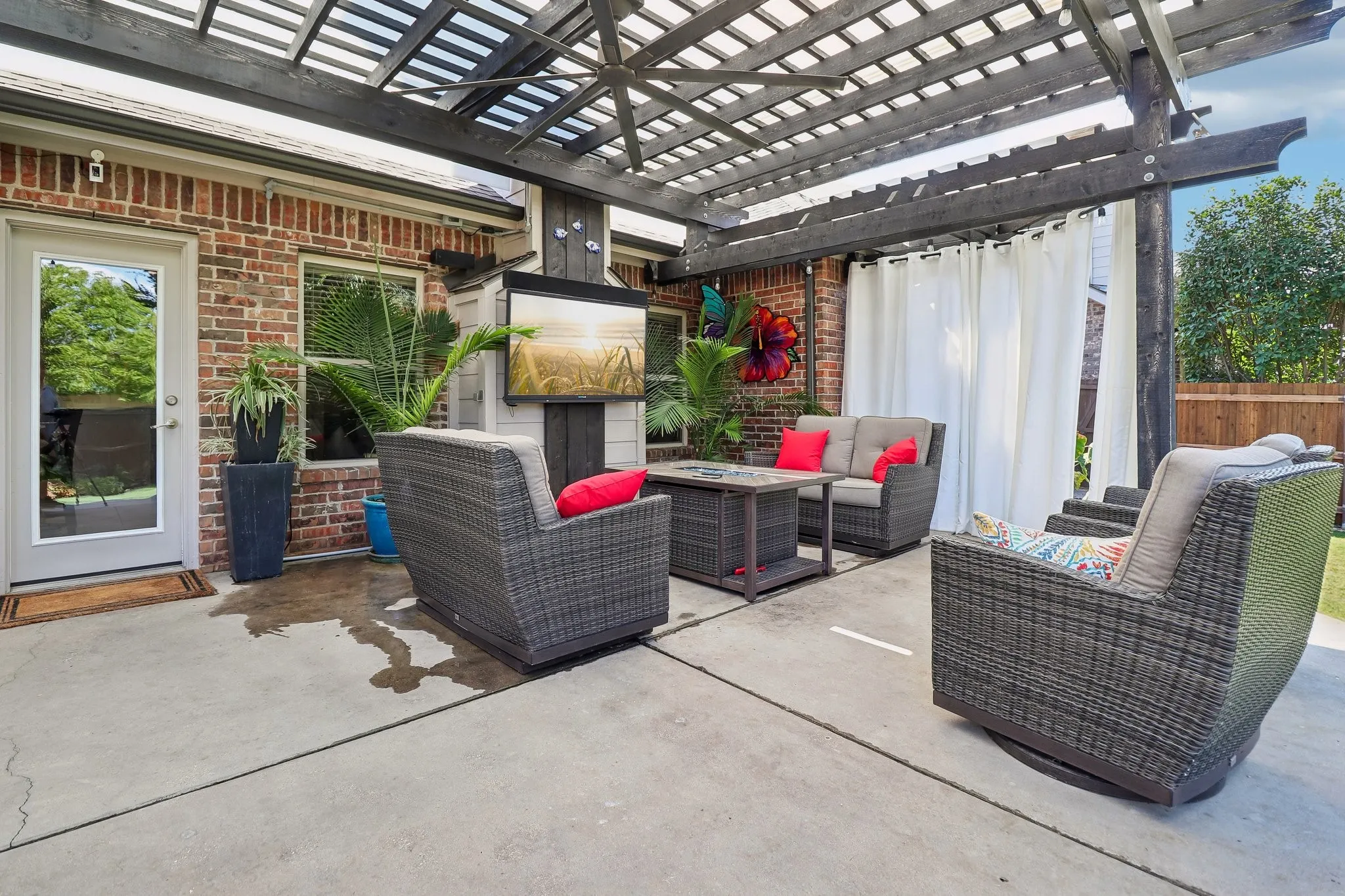 Covered Patio