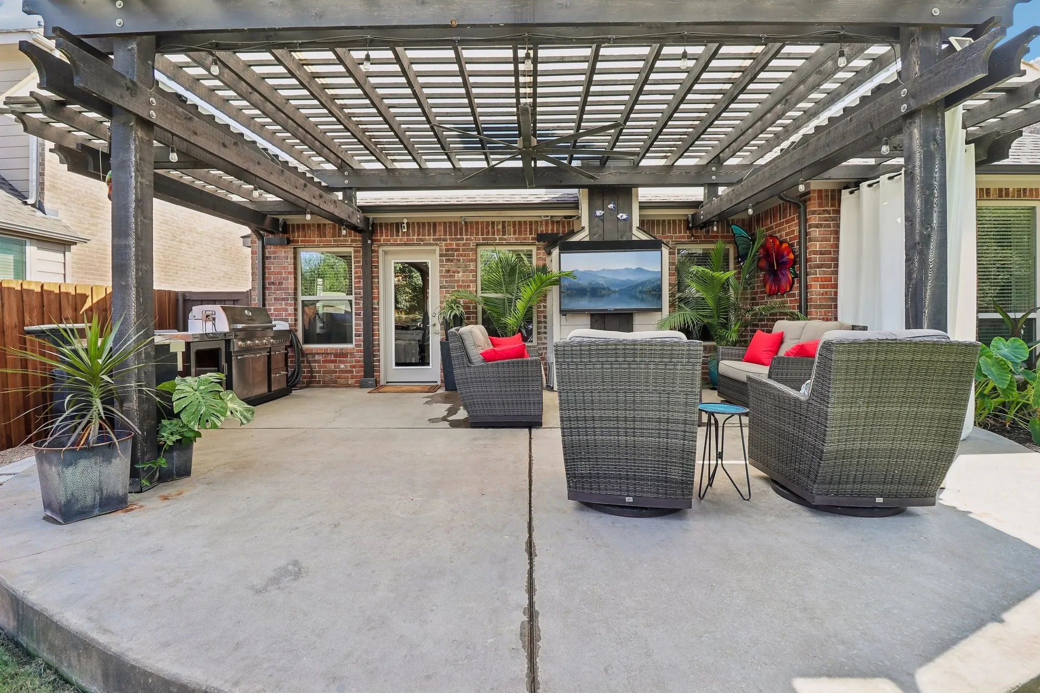 Covered Patio