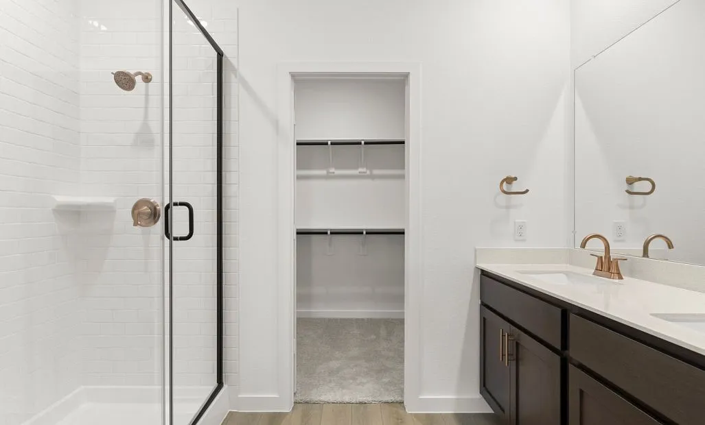 Primary Bathroom Representative Photo featuring the Laguna Collection