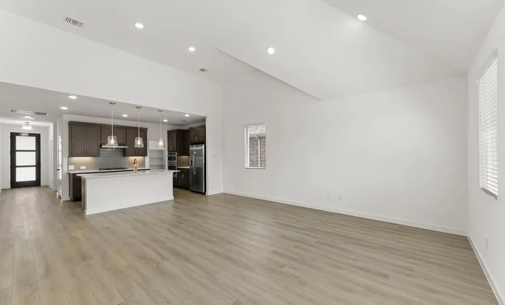 Open Kitchen-Living-Dining Room Representative Photo