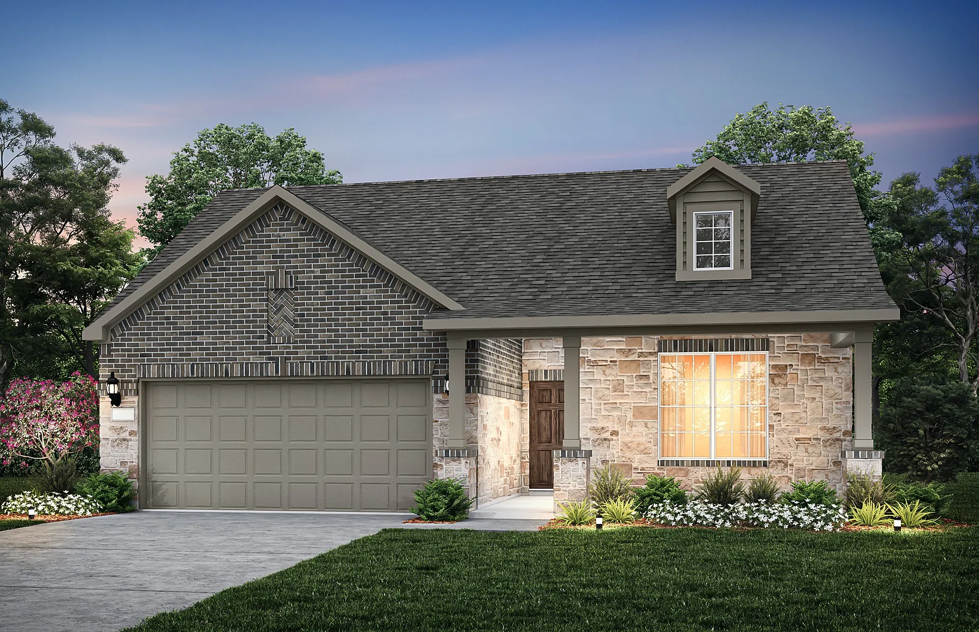 NEW CONSTRUCTION: Beautiful one-story home available at the King's Way