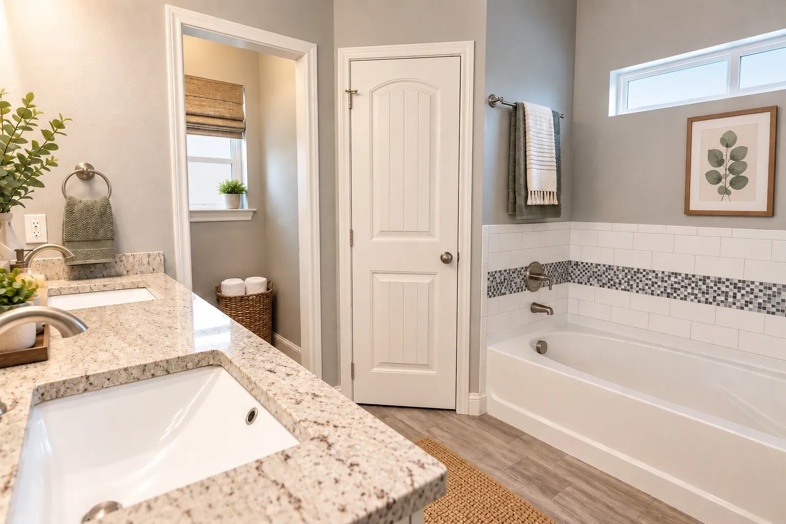 View of primary bathroom