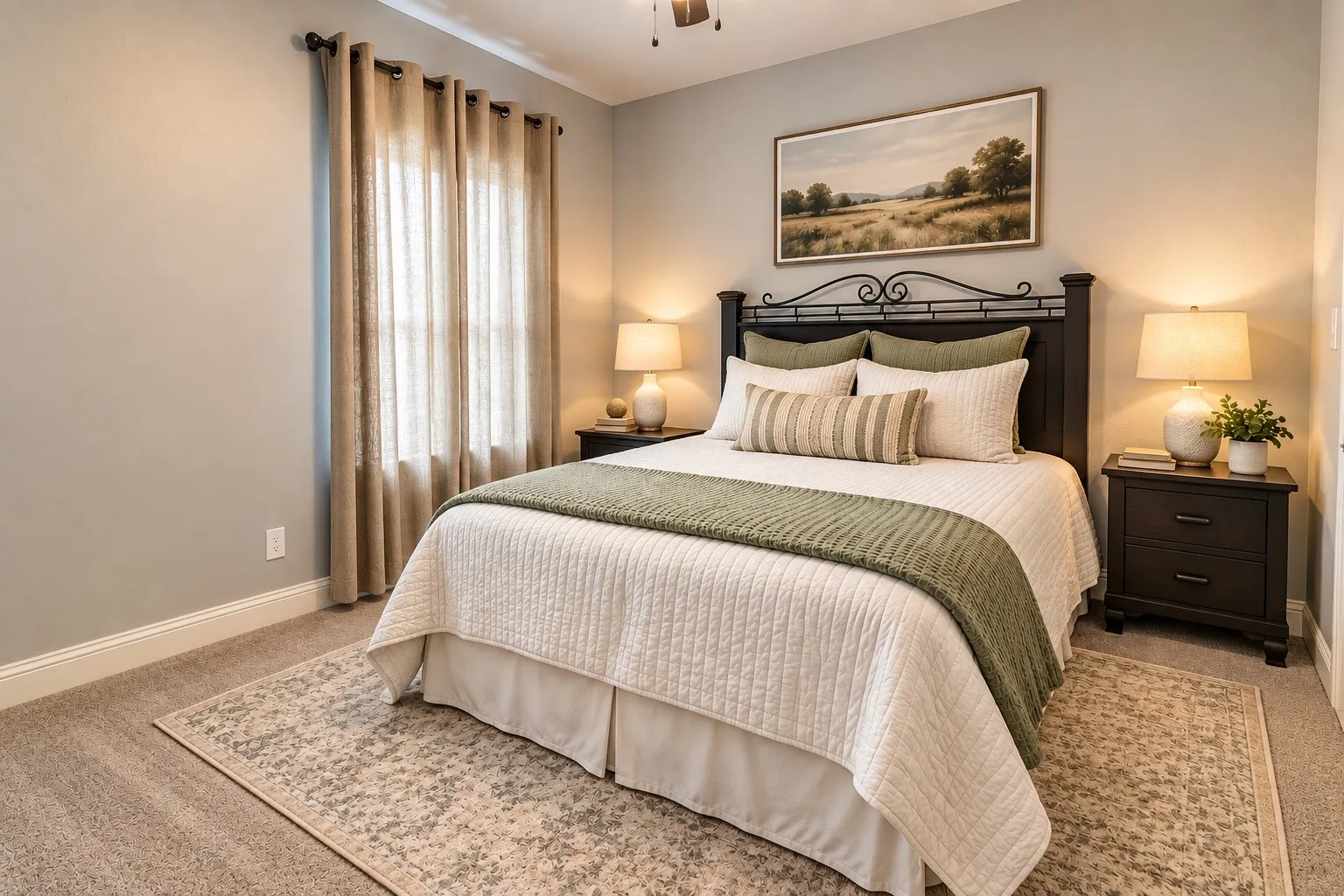 Guest bedroom.