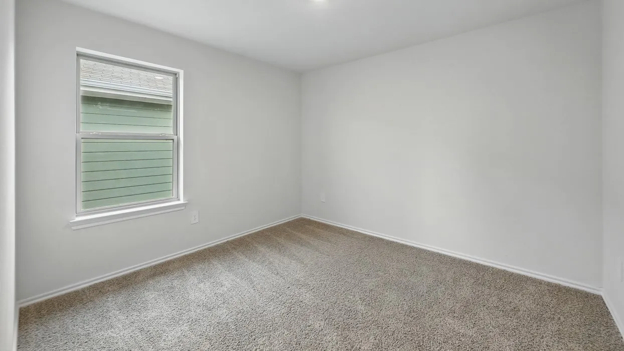 Neutral-toned carpeting paired with light wall finishes