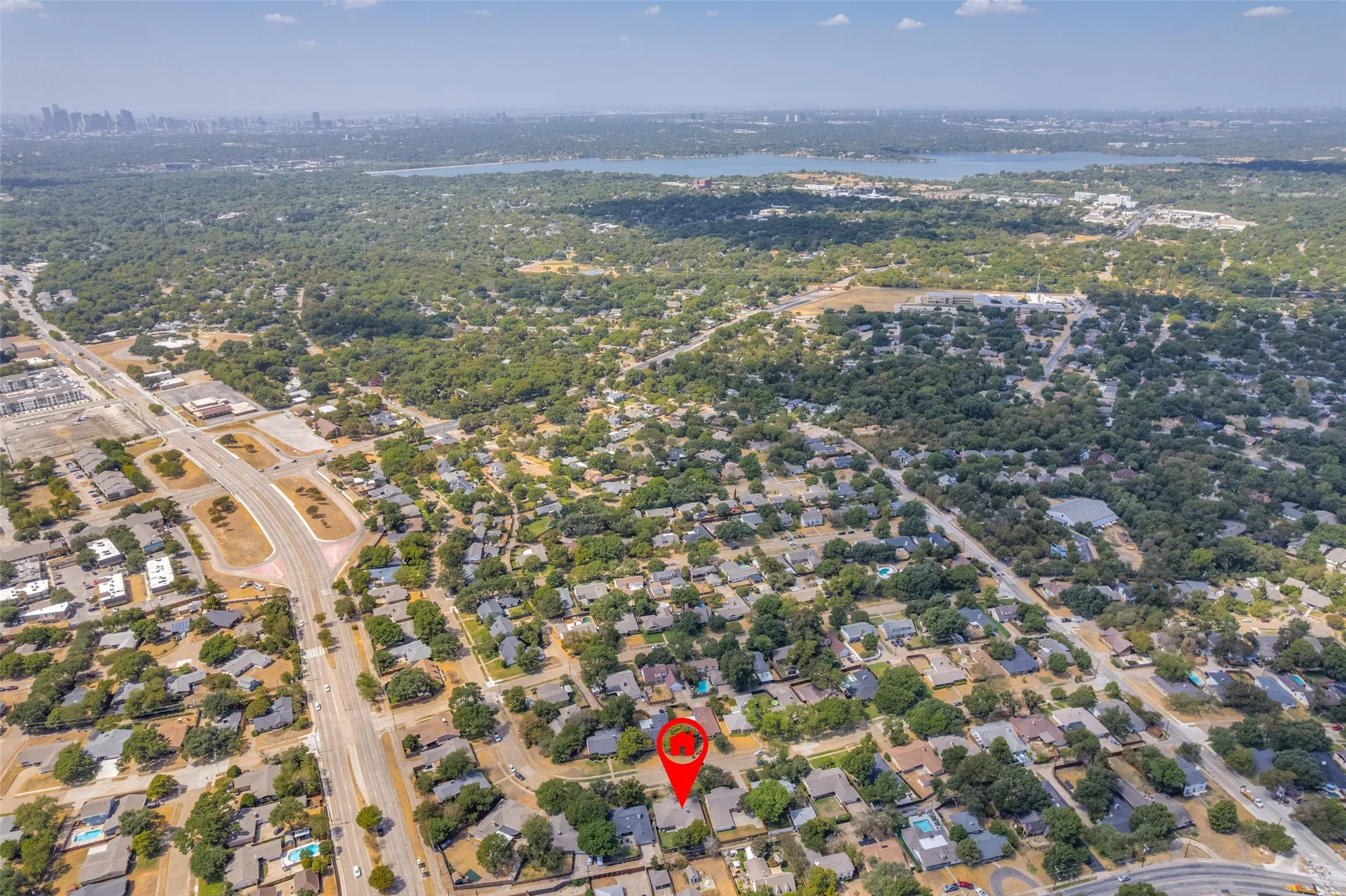 White Rock Lake