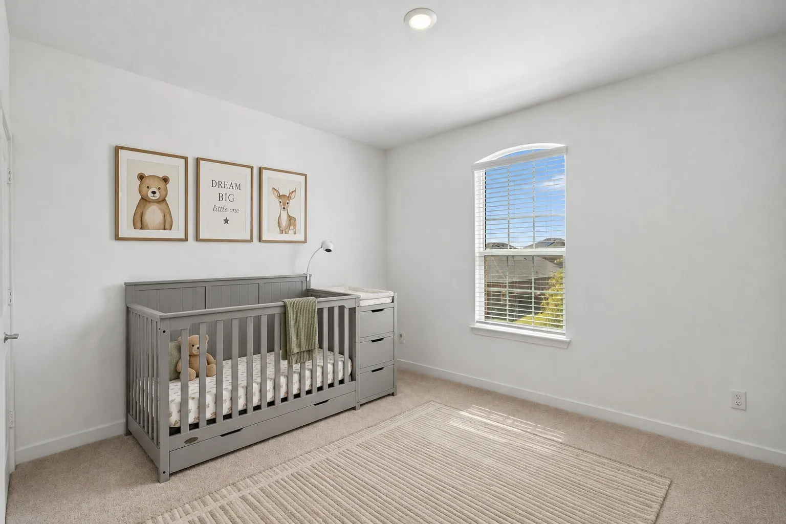 Bedroom—Virtually staged