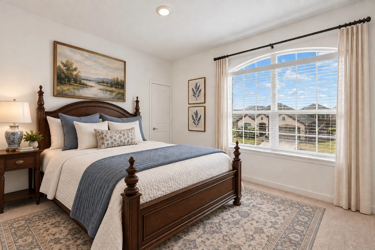 Bedroom—Virtually staged