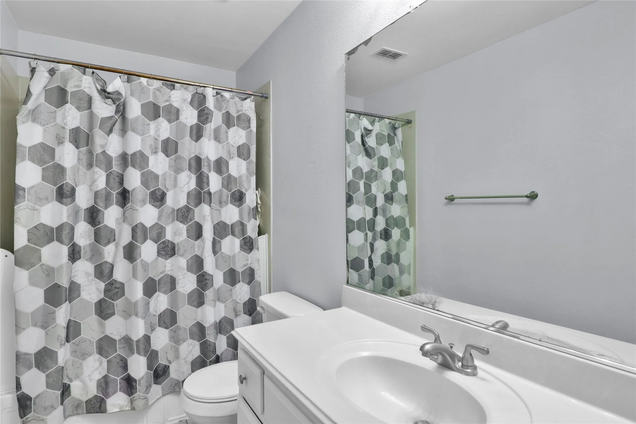 Secondary bathroom