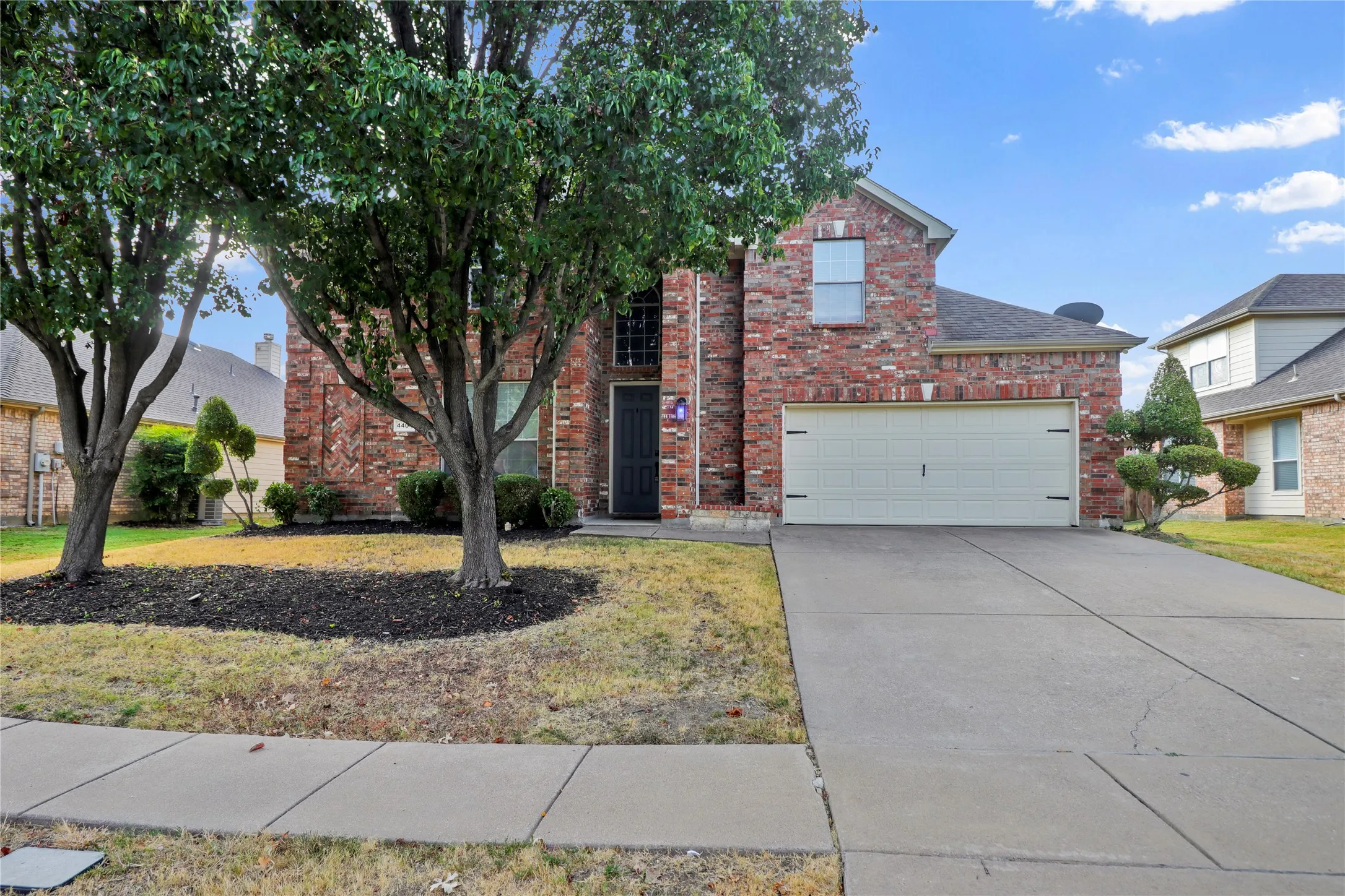 Second view of front of home.