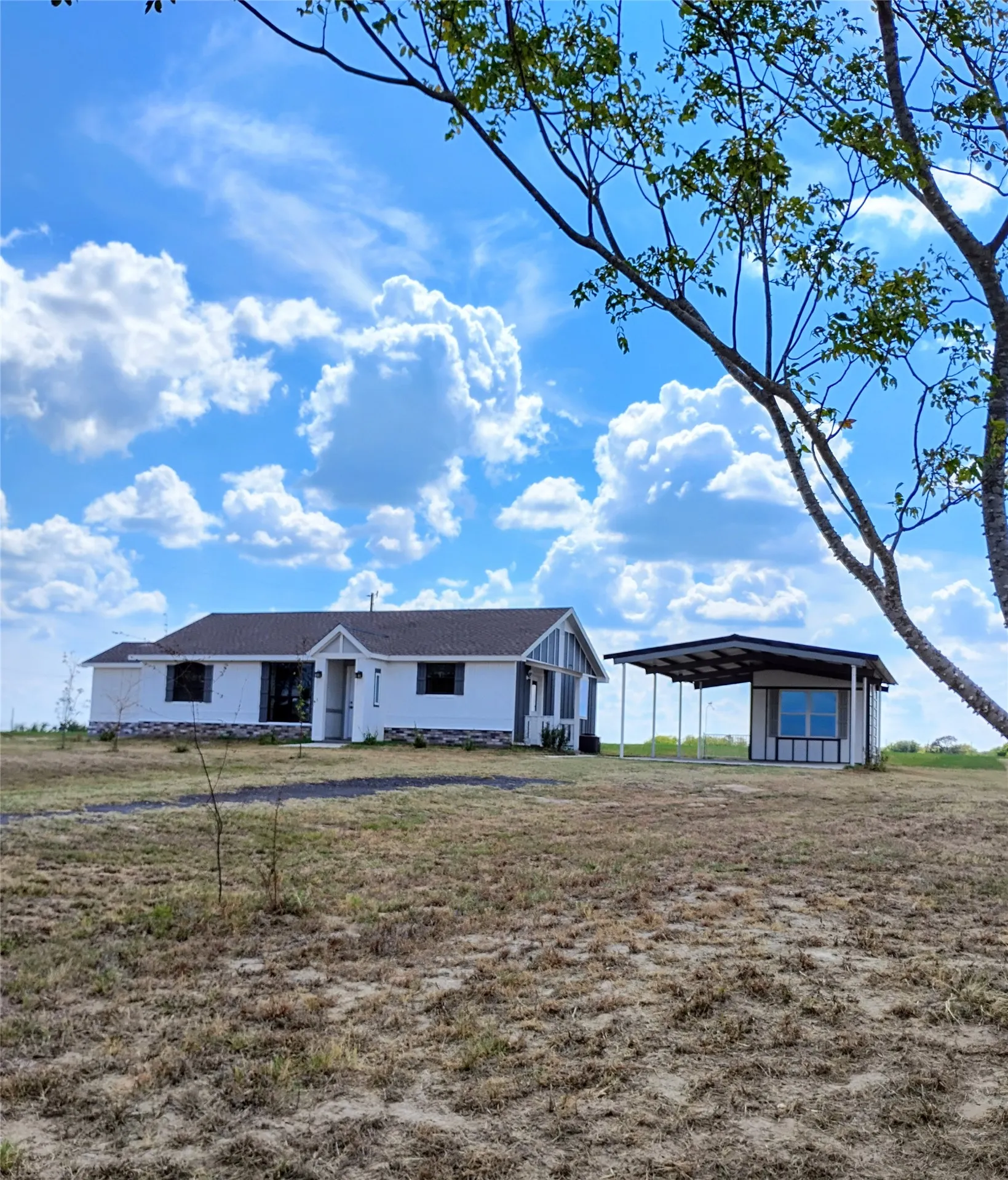 Single Family Residence For Sale in Van Zandt County , 1999 County Road 3103, Edgewood, Texas 75117, 3 Bedroom, 2 Bathroom, Garage spaces, 1,300 Sqft, built in 2025, mls#21389371, Real Estate Agent in Edgewood, Homes For Sale in Van Zandt county, Homes For Sale in Edgewood, Realtor in Edgewood Texas, Real Estate Brokerage Independent Realty Texas, Luminita Cordes Realtor