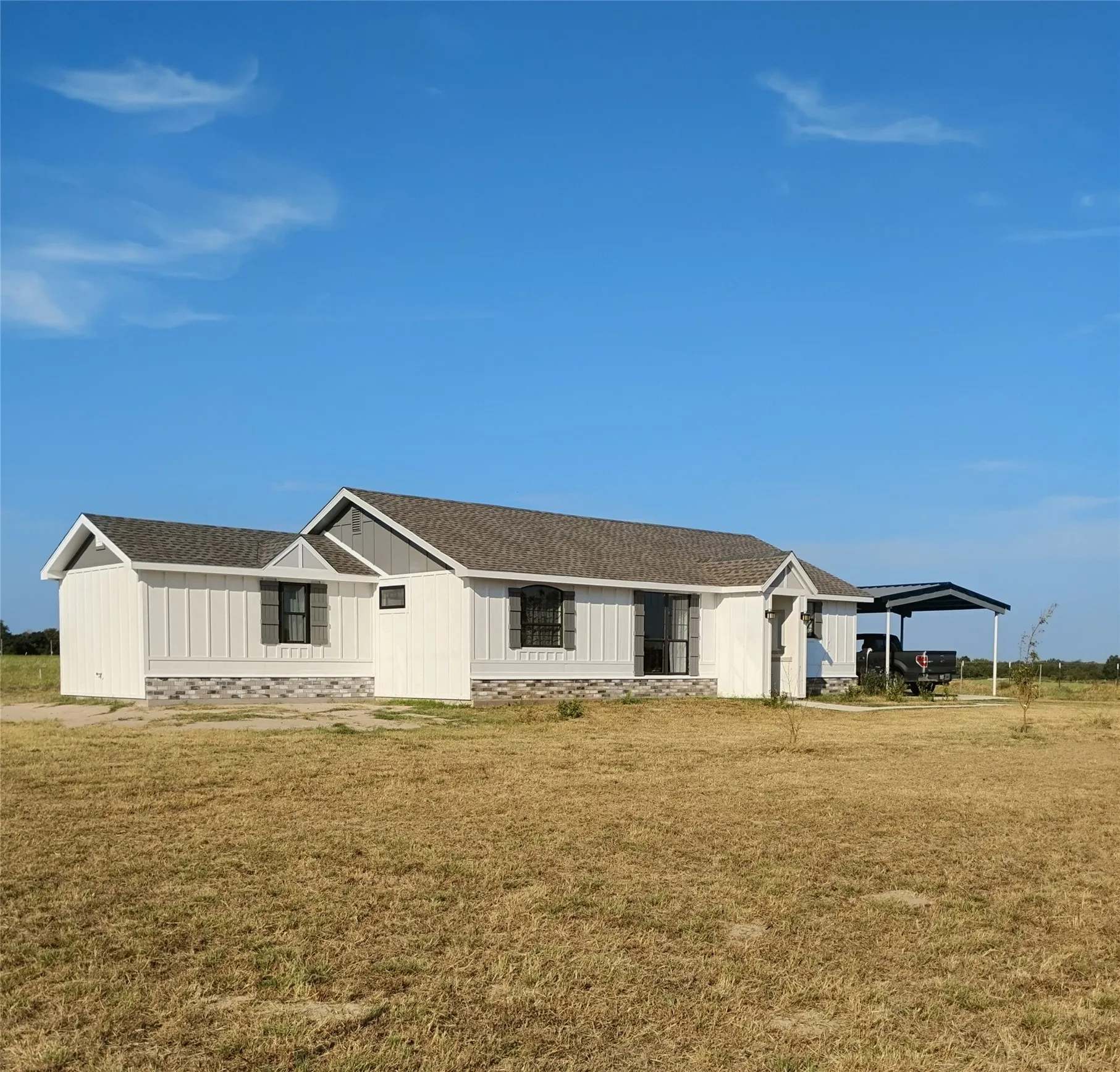 Single Family Residence For Sale in Van Zandt County , 1999 County Road 3103, Edgewood, Texas 75117, 3 Bedroom, 2 Bathroom, Garage spaces, 1,300 Sqft, built in 2025, mls#21389371, Real Estate Agent in Edgewood, Homes For Sale in Van Zandt county, Homes For Sale in Edgewood, Realtor in Edgewood Texas, Real Estate Brokerage Independent Realty Texas, Luminita Cordes Realtor
