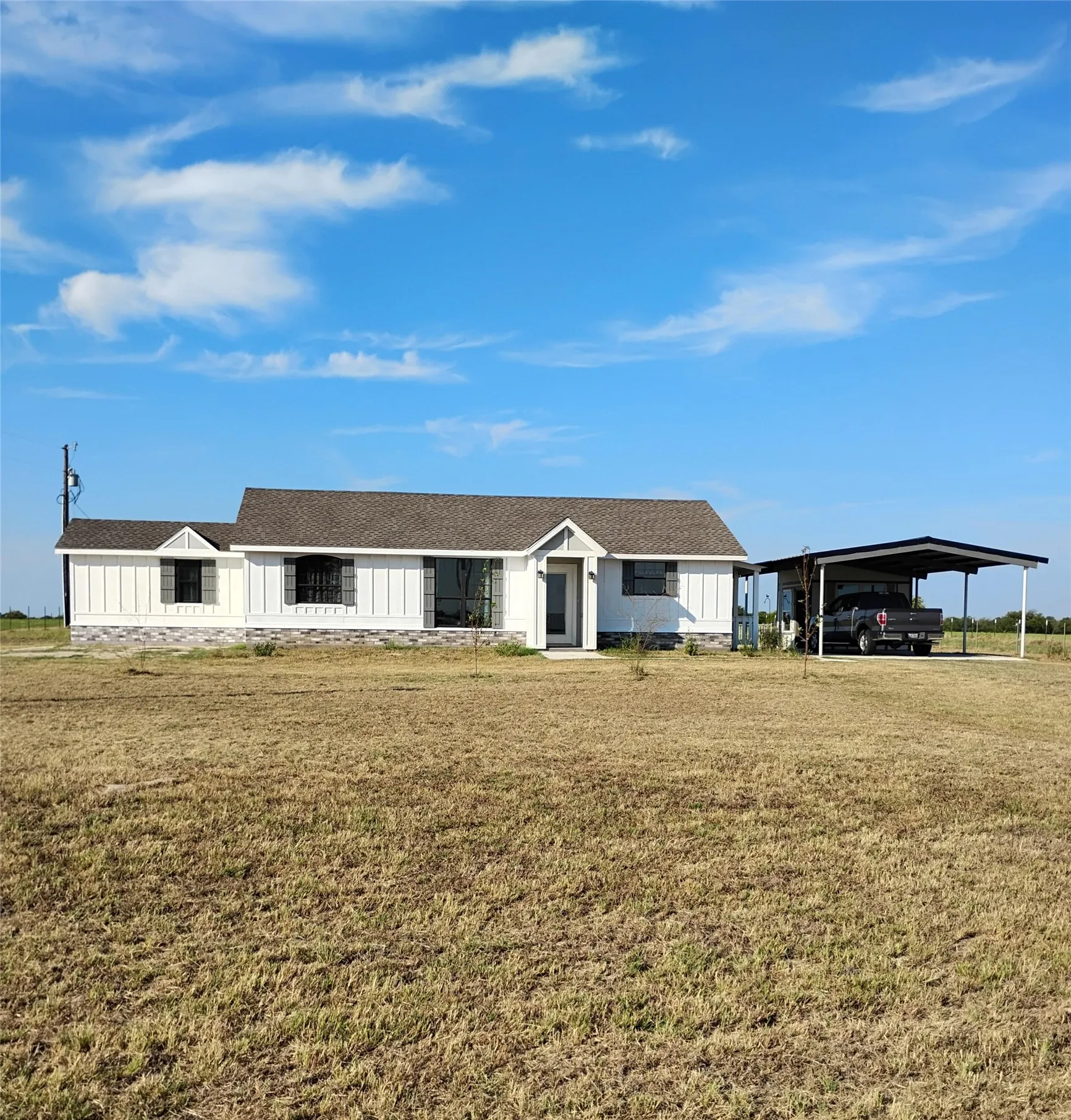 Single Family Residence For Sale in Van Zandt County , 1999 County Road 3103, Edgewood, Texas 75117, 3 Bedroom, 2 Bathroom, Garage spaces, 1,300 Sqft, built in 2025, mls#21389371, Real Estate Agent in Edgewood, Homes For Sale in Van Zandt county, Homes For Sale in Edgewood, Realtor in Edgewood Texas, Real Estate Brokerage Independent Realty Texas, Luminita Cordes Realtor