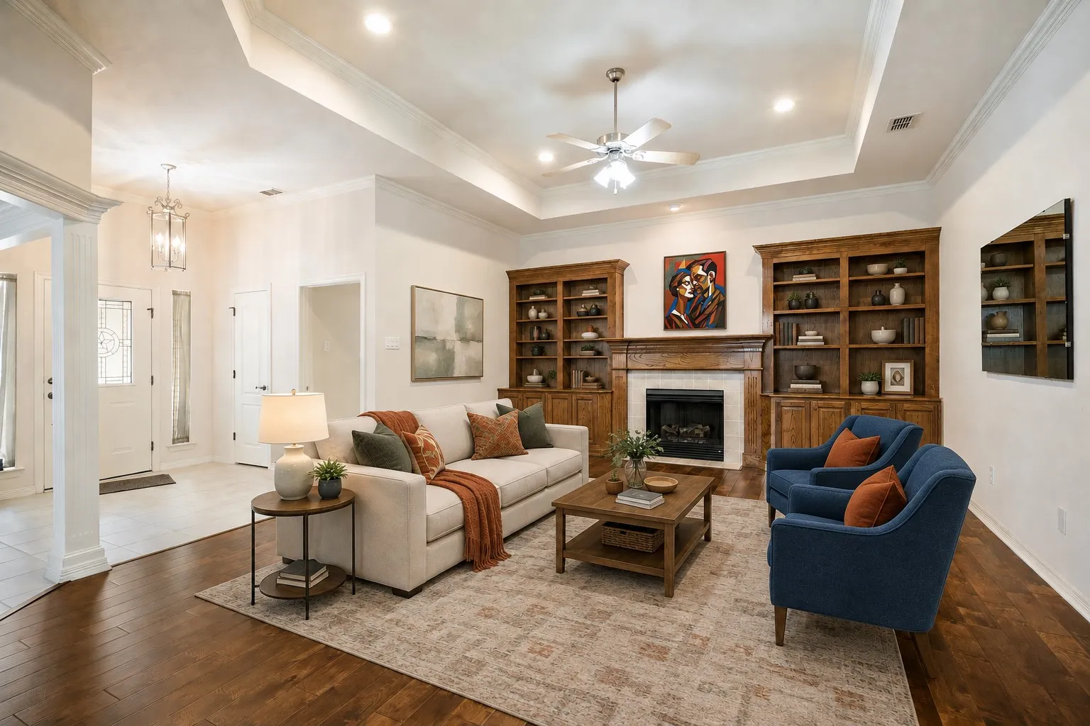 Select photos are virtually staged. Furniture, artwork, and décor shown are not included in the sale. See unstaged photos for the property’s actual condition.