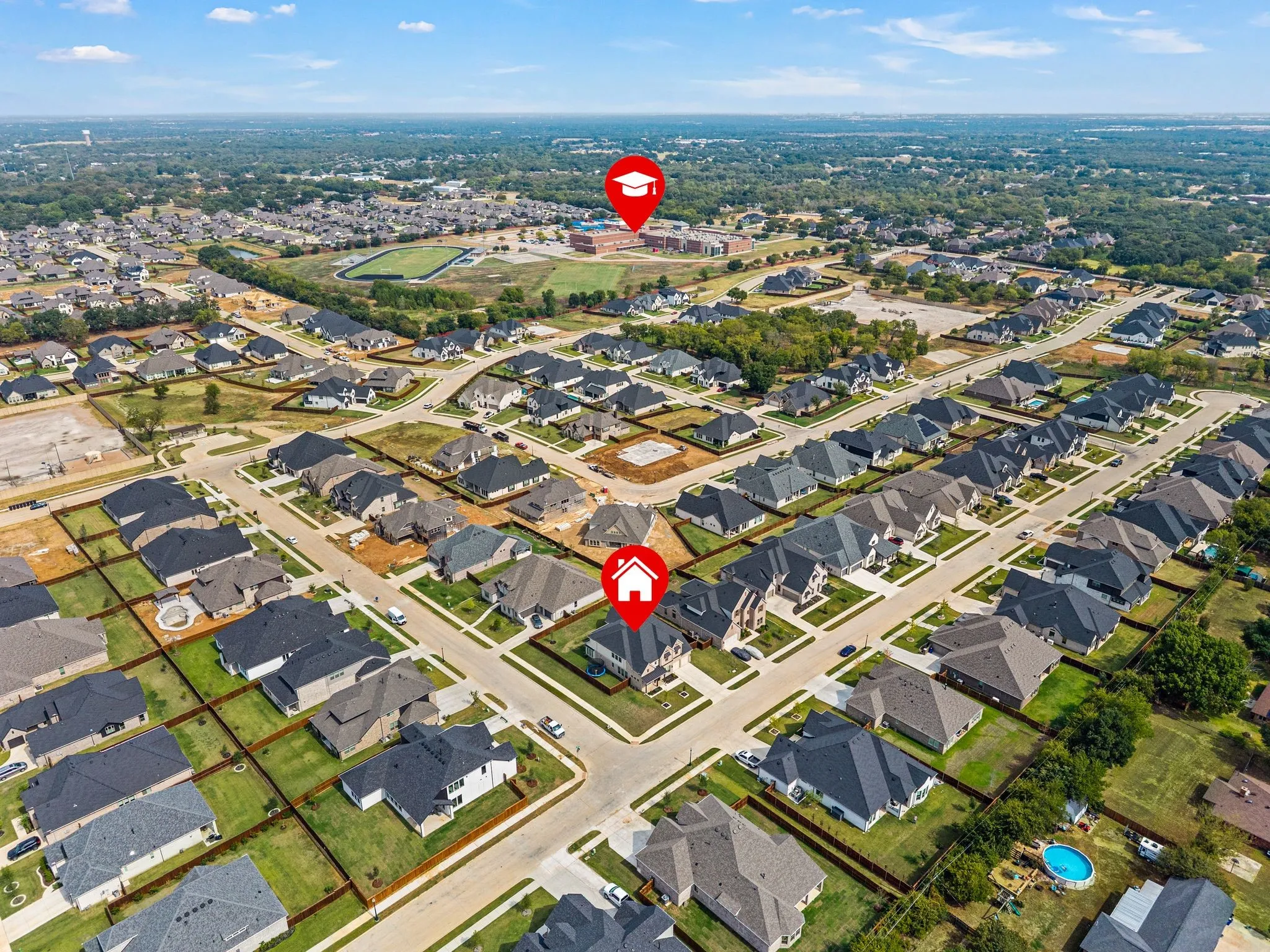 Single Family Residence For Sale in Tarrant County , 2008 Hamilton Park Drive, Mansfield, Texas 76063, 5 Bedroom, 5 Bathroom, 3 Garage spaces, 4,095 Sqft, built in 2024, mls#21389000, Real Estate Agent in Mansfield, Homes For Sale in Tarrant county, Homes For Sale in Mansfield, Realtor in Mansfield Texas, Real Estate Brokerage Independent Realty Texas, Luminita Cordes Realtor
