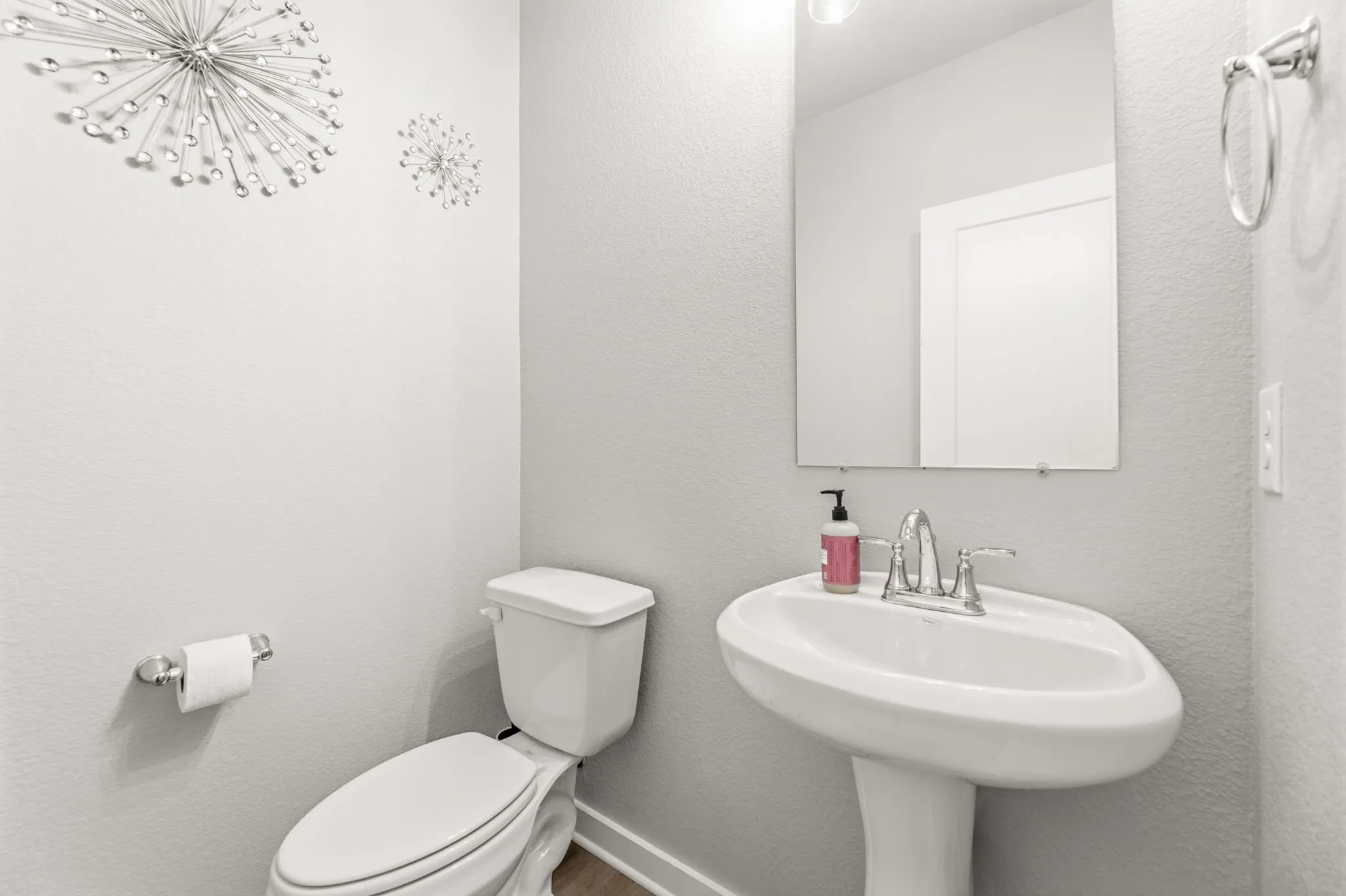Half Bath downstairs