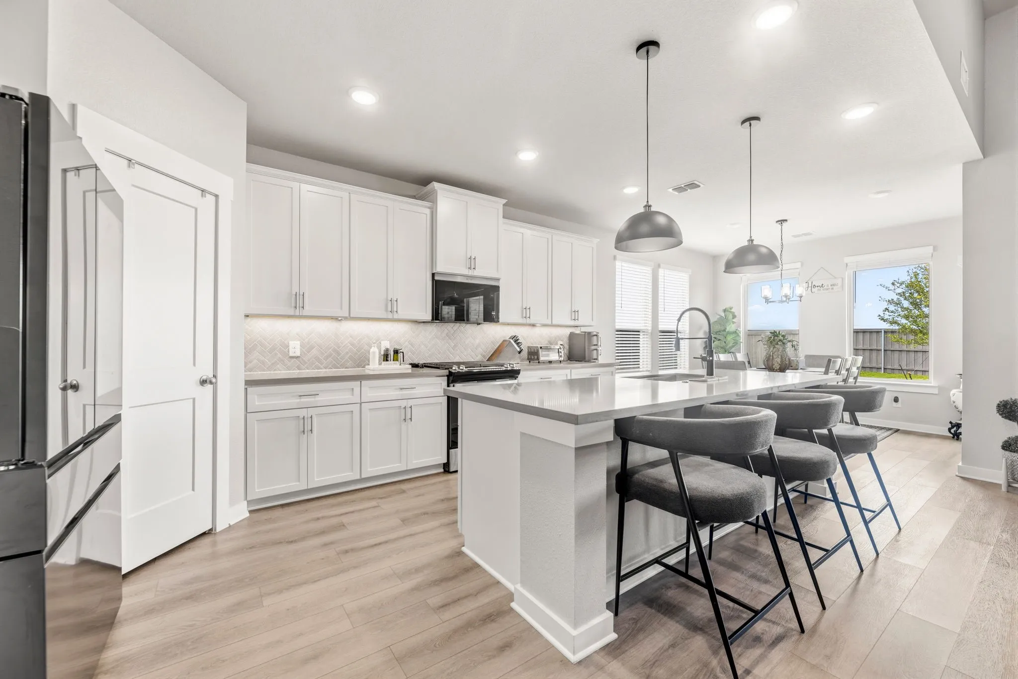 Great kitchen to cook in