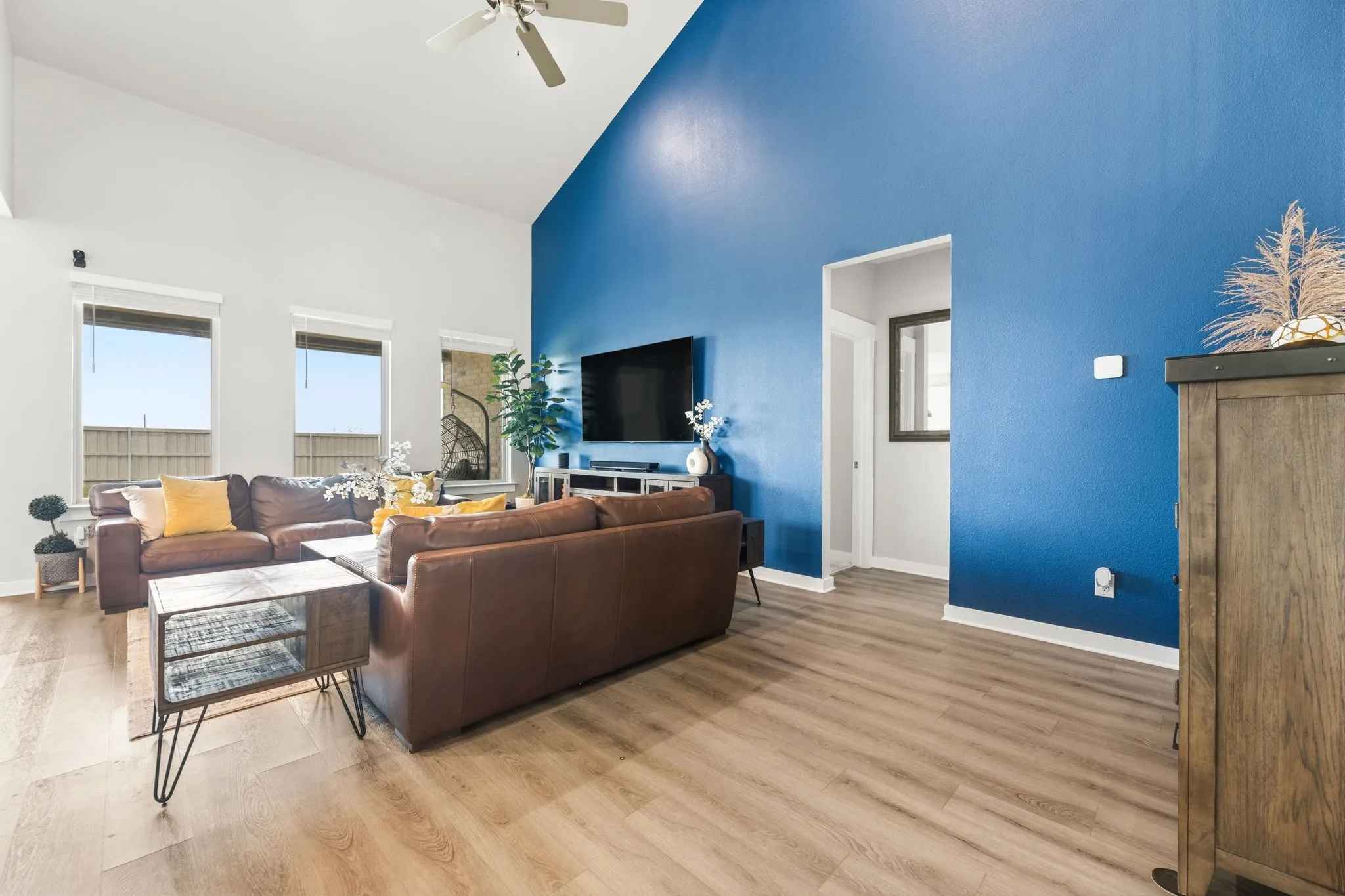 Vaulted Ceilings