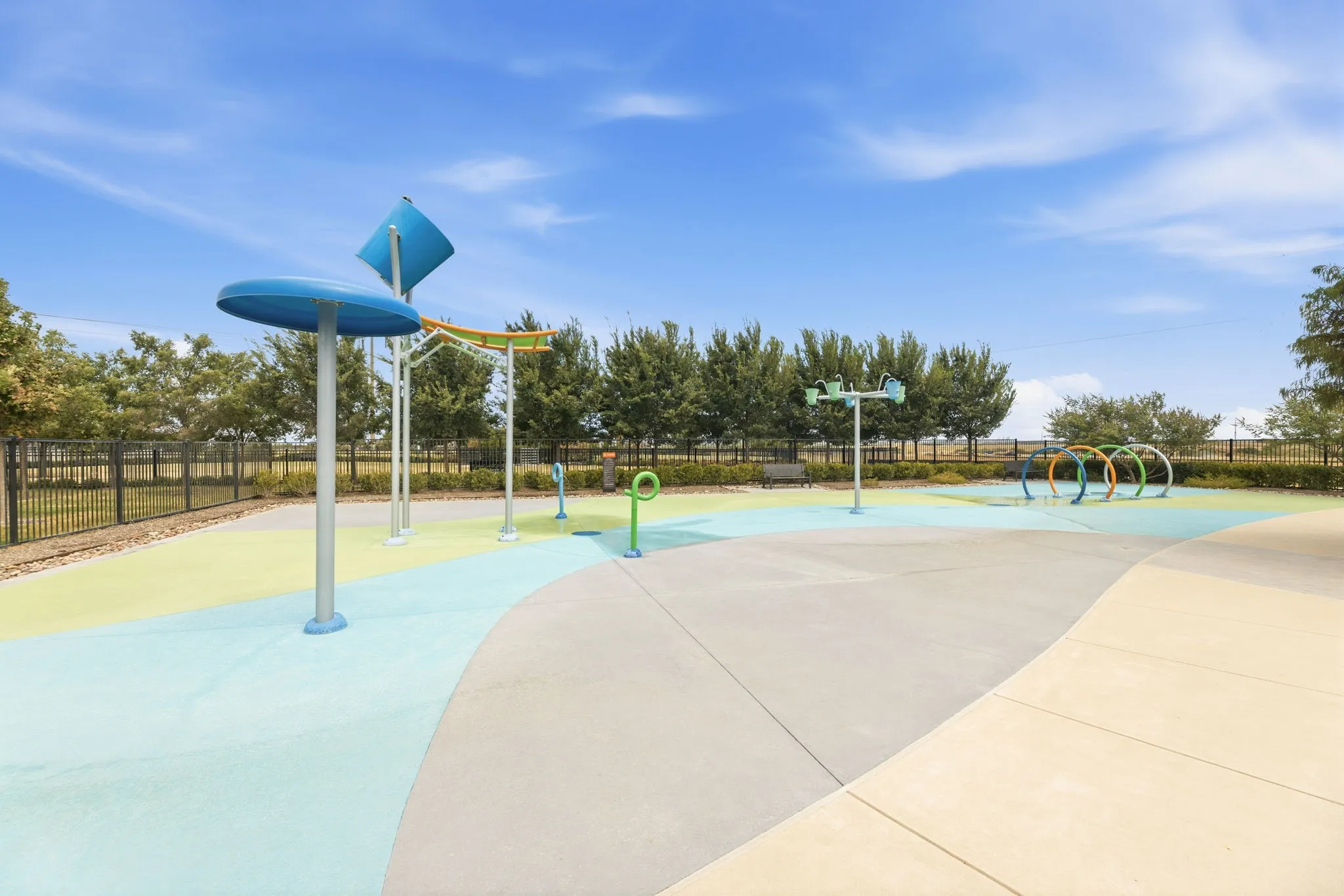Splash Area