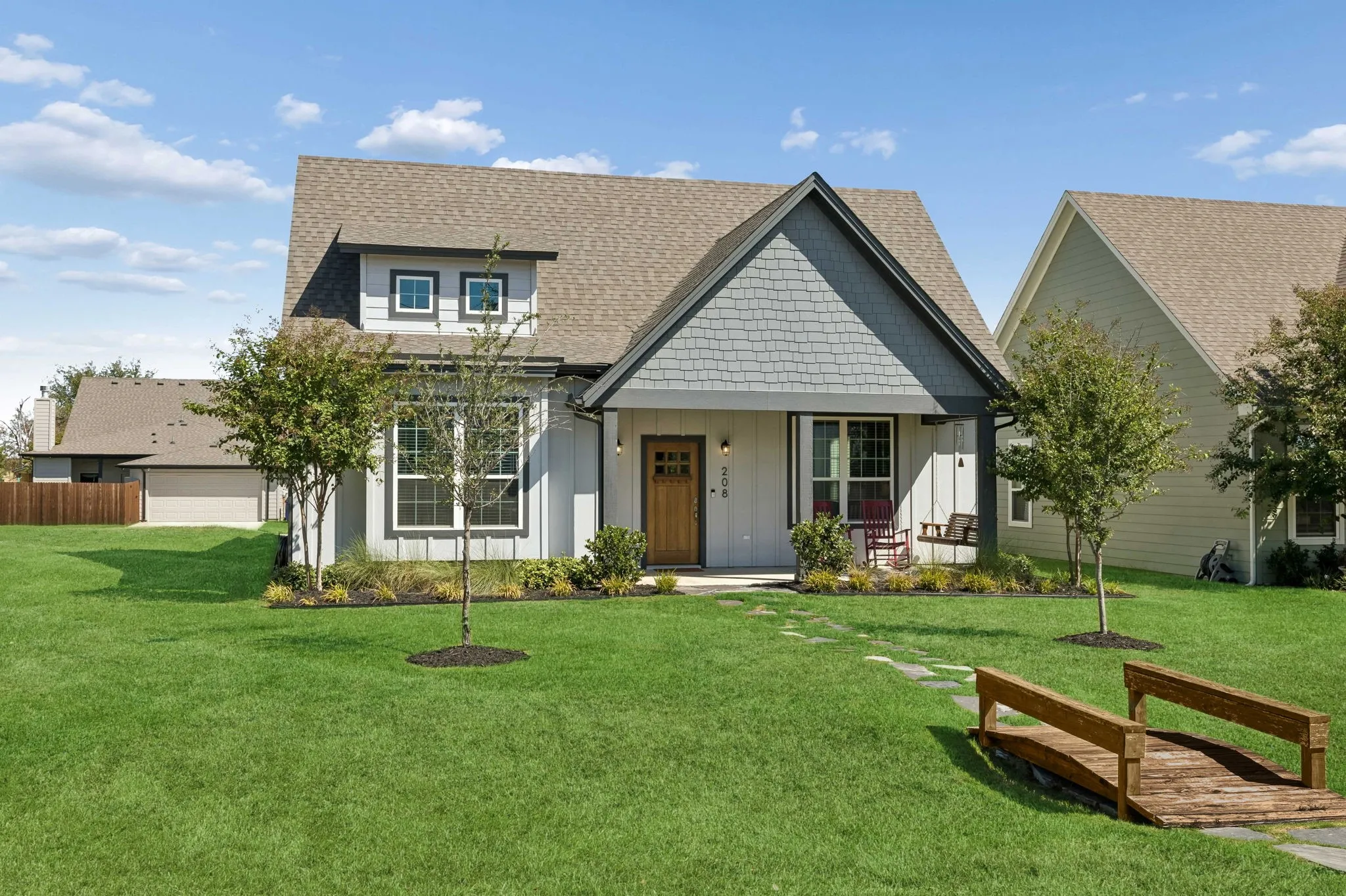 Single Family Residence For Sale in Denton County , 208 W 6th Street, Justin, Texas 76247, 3 Bedroom, 2 Bathroom, 2 Garage spaces, 1,916 Sqft, built in 2023, mls#21388105, Real Estate Agent in Justin, Homes For Sale in Denton county, Homes For Sale in Justin, Realtor in Justin Texas, Real Estate Brokerage Independent Realty Texas, Luminita Cordes Realtor