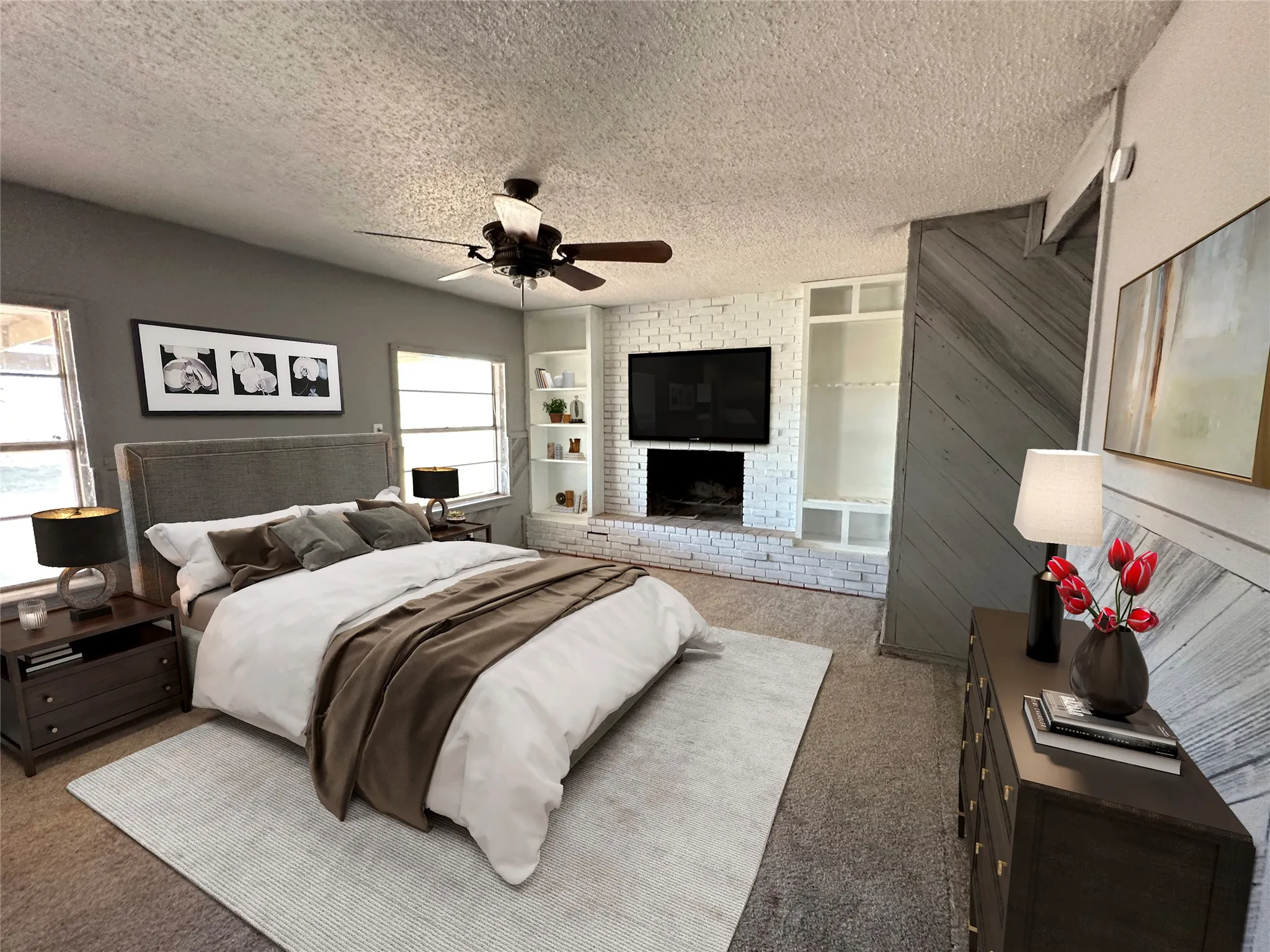 Single Family Residence For Sale in Nolan County , 510 County Road 129, Trent, Texas 79561, 2 Bedroom, 2 Bathroom, Garage spaces, 1,671 Sqft, built in 1971, mls#21389474, Real Estate Agent in Trent, Homes For Sale in Nolan county, Homes For Sale in Trent, Realtor in Trent Texas, Real Estate Brokerage Independent Realty Texas, Luminita Cordes Realtor