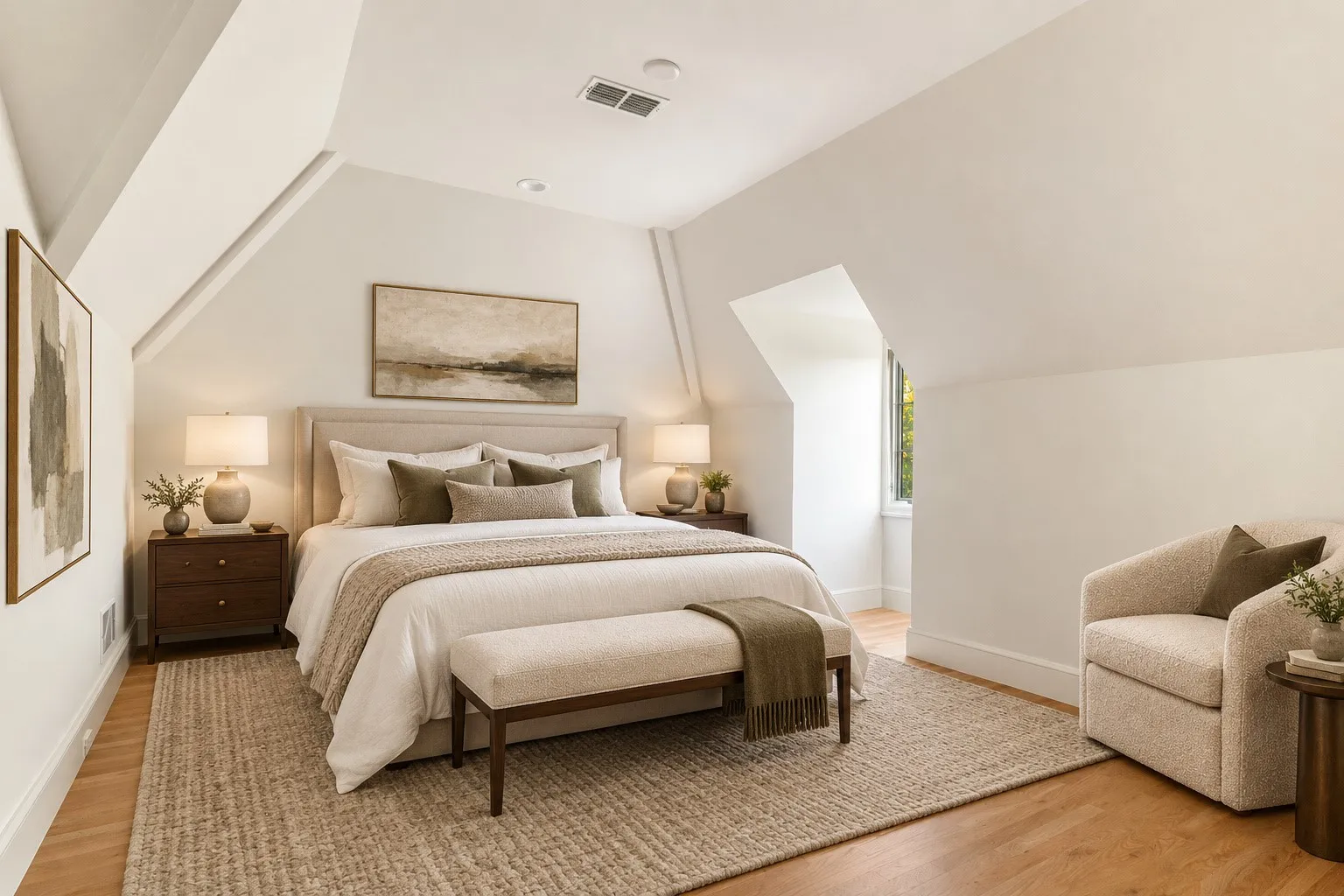Third floor suite