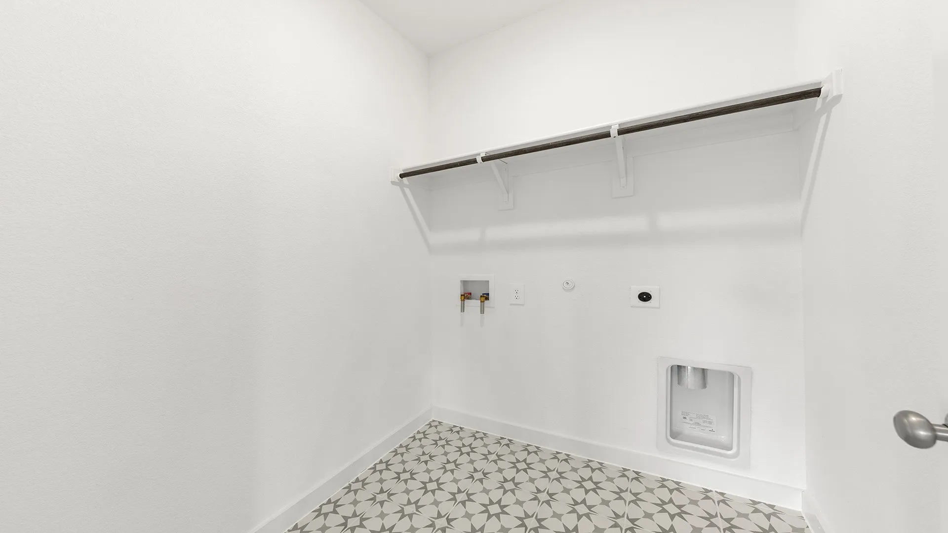 Olive Utility Room