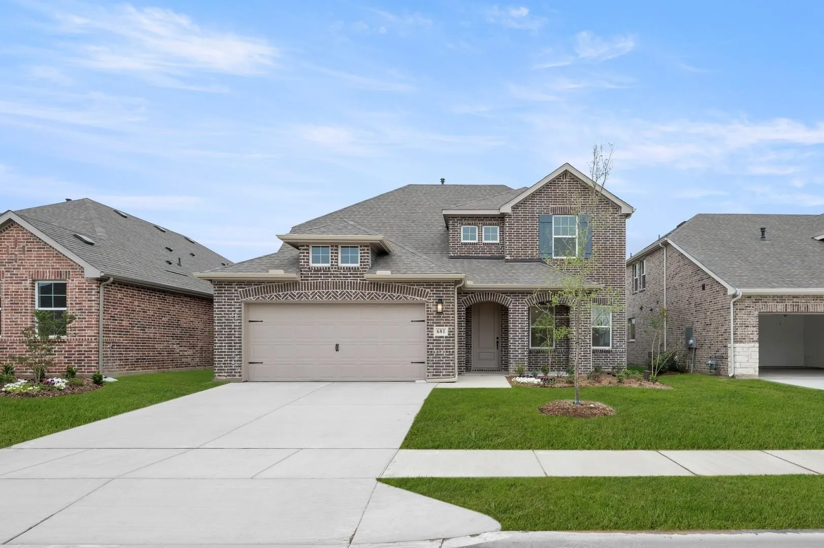 Single Family Residence For Sale in Denton County , 681 Tyronza, Justin, Texas 76247, 4 Bedroom, 4 Bathroom, 2 Garage spaces, 3,619 Sqft, built in 2026, mls#21388372, Real Estate Agent in Justin, Homes For Sale in Denton county, Homes For Sale in Justin, Realtor in Justin Texas, Real Estate Brokerage Independent Realty Texas, Luminita Cordes Realtor