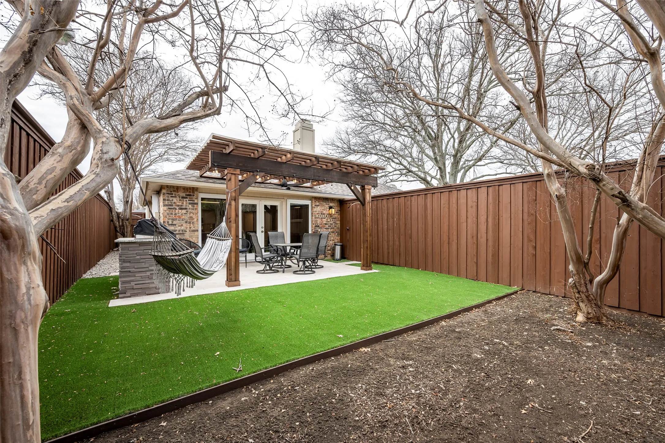 Great space for entertaining!