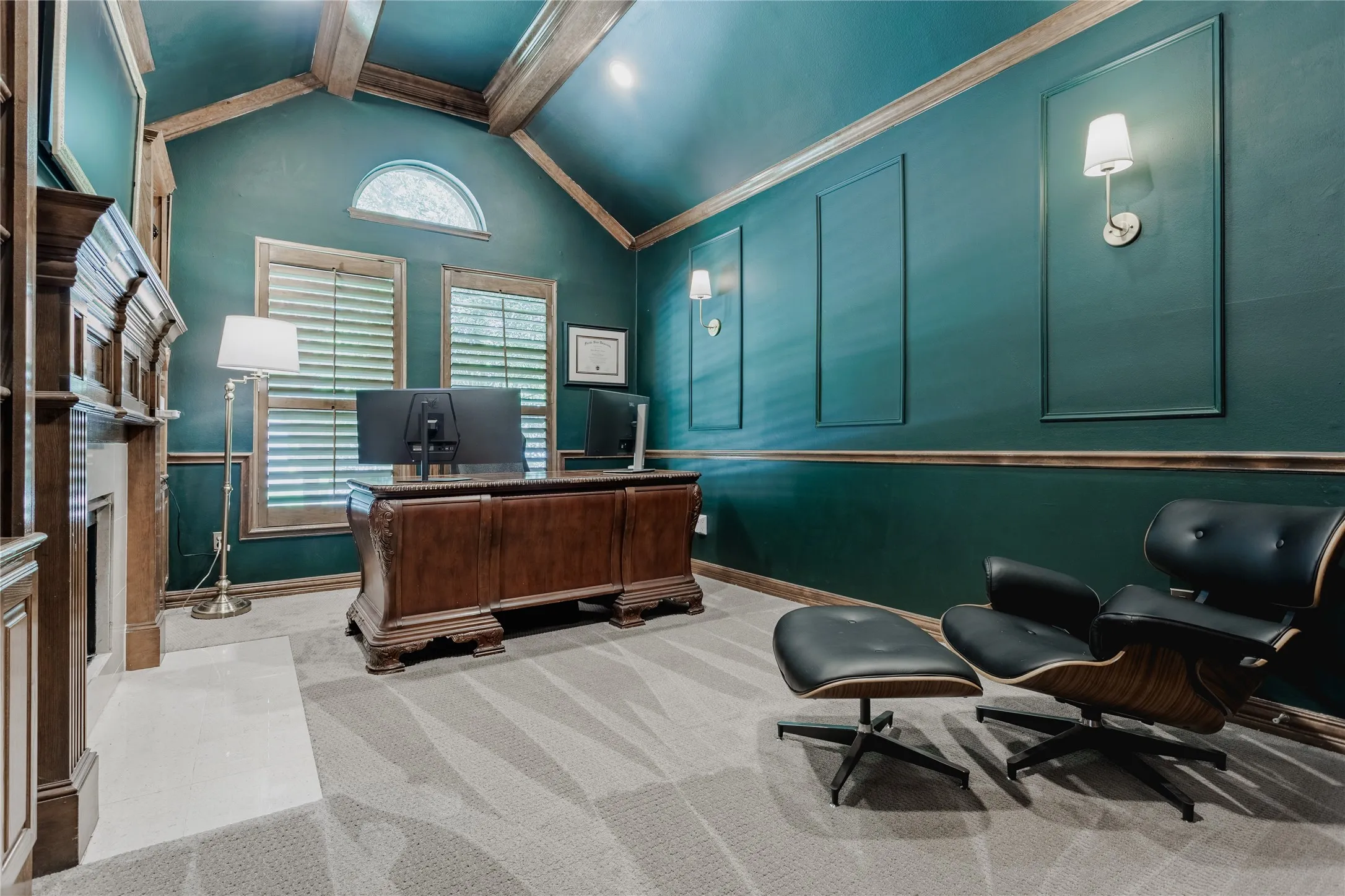This is a FLEX room, doubling as Office or Bedroom 2-see Bedroom Pic!