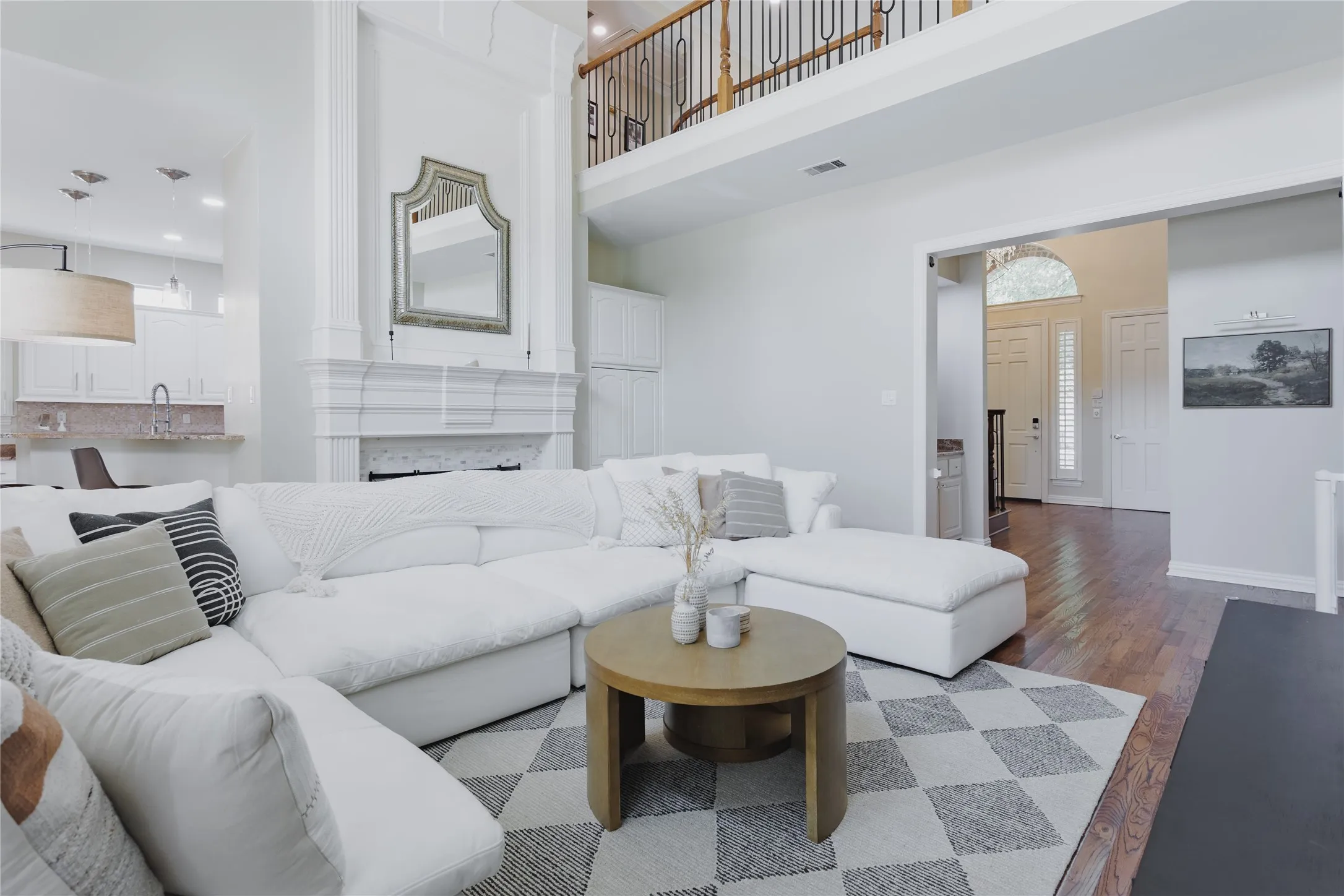 Open Floorplan Living!