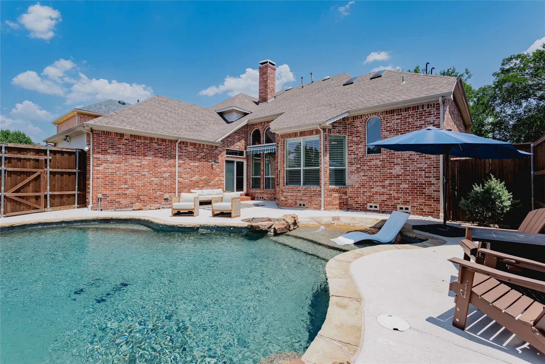 Your Backyard Oasis Awaits, Come on Over!