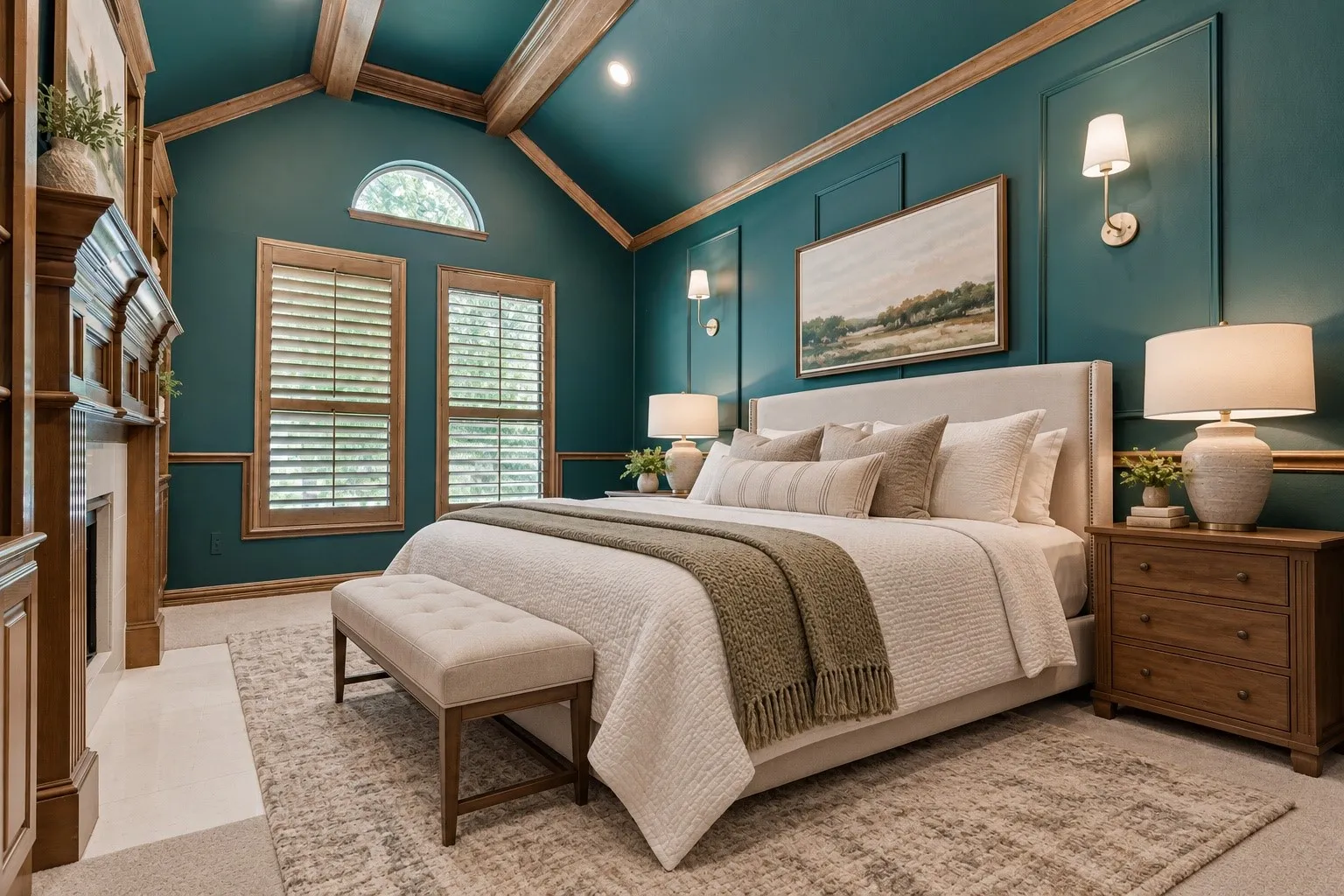 1st Level Bedroom 2 doubles as an In-Home Office, Depending on YOUR NEEDS!