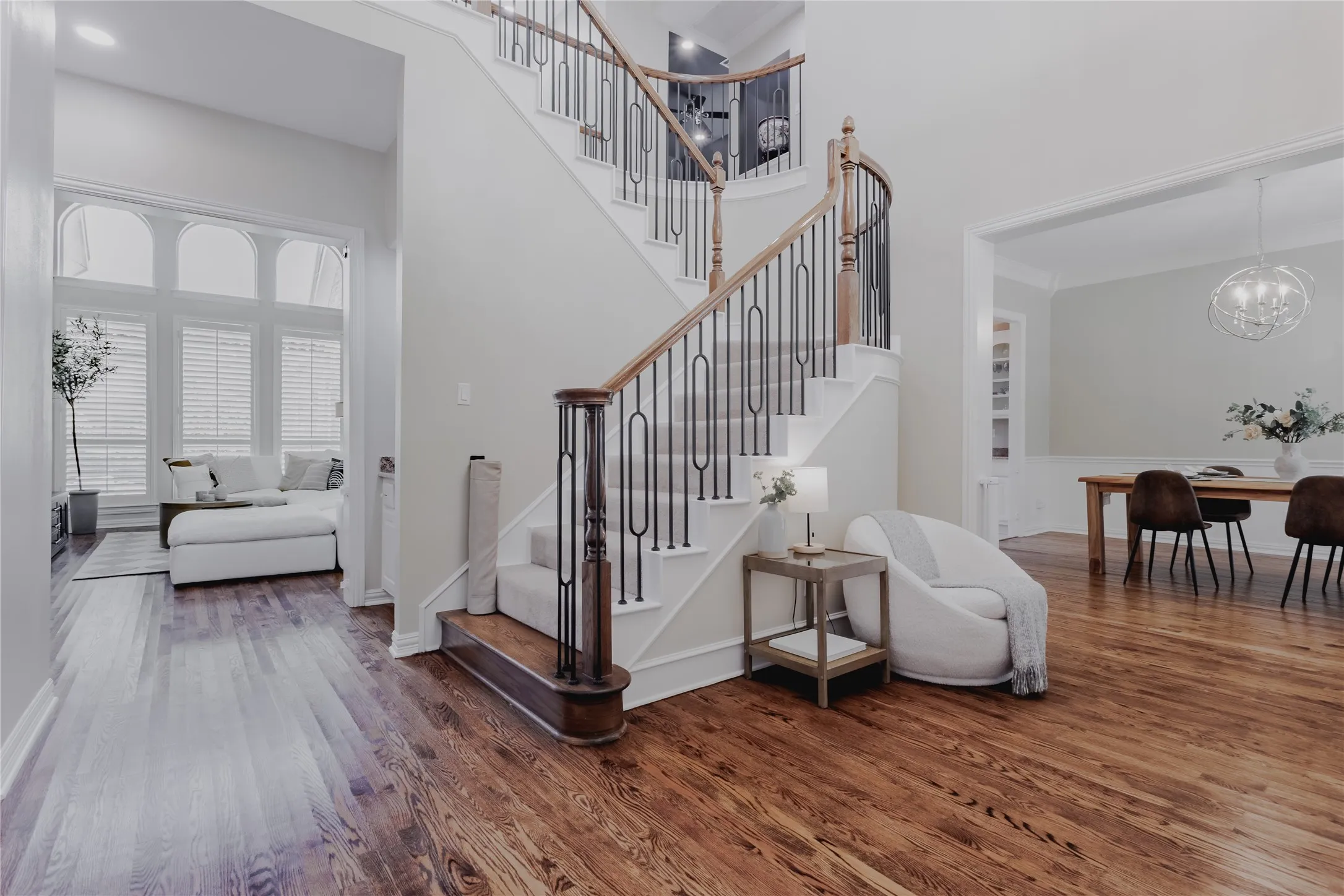 Impressive Entry with Views of the Open Floorplan!