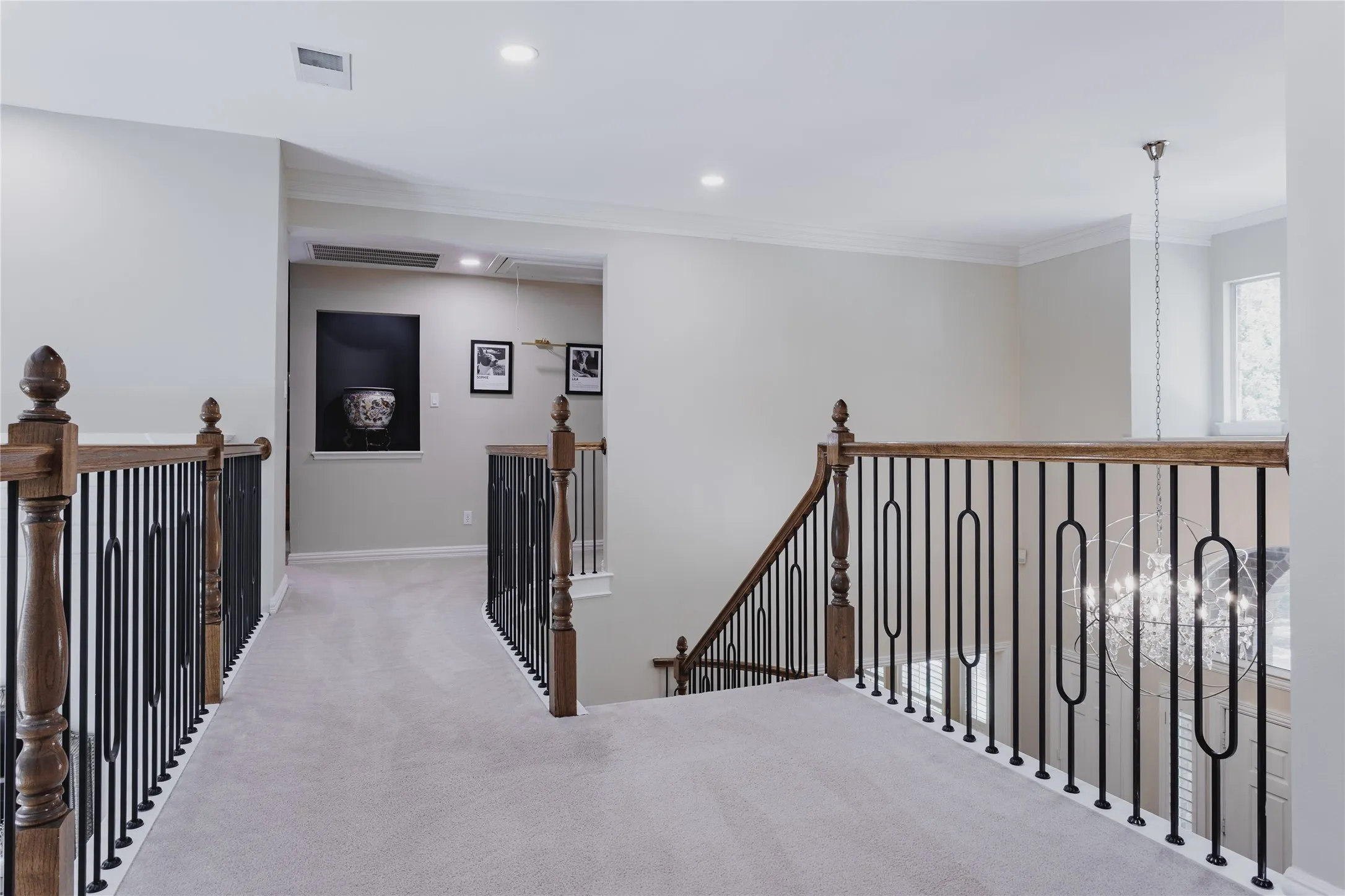 Gorgeous, Updated Metal Stair Balusters!