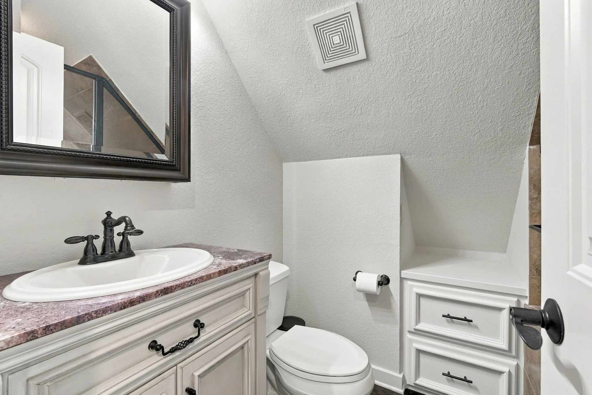 Upstairs bathroom