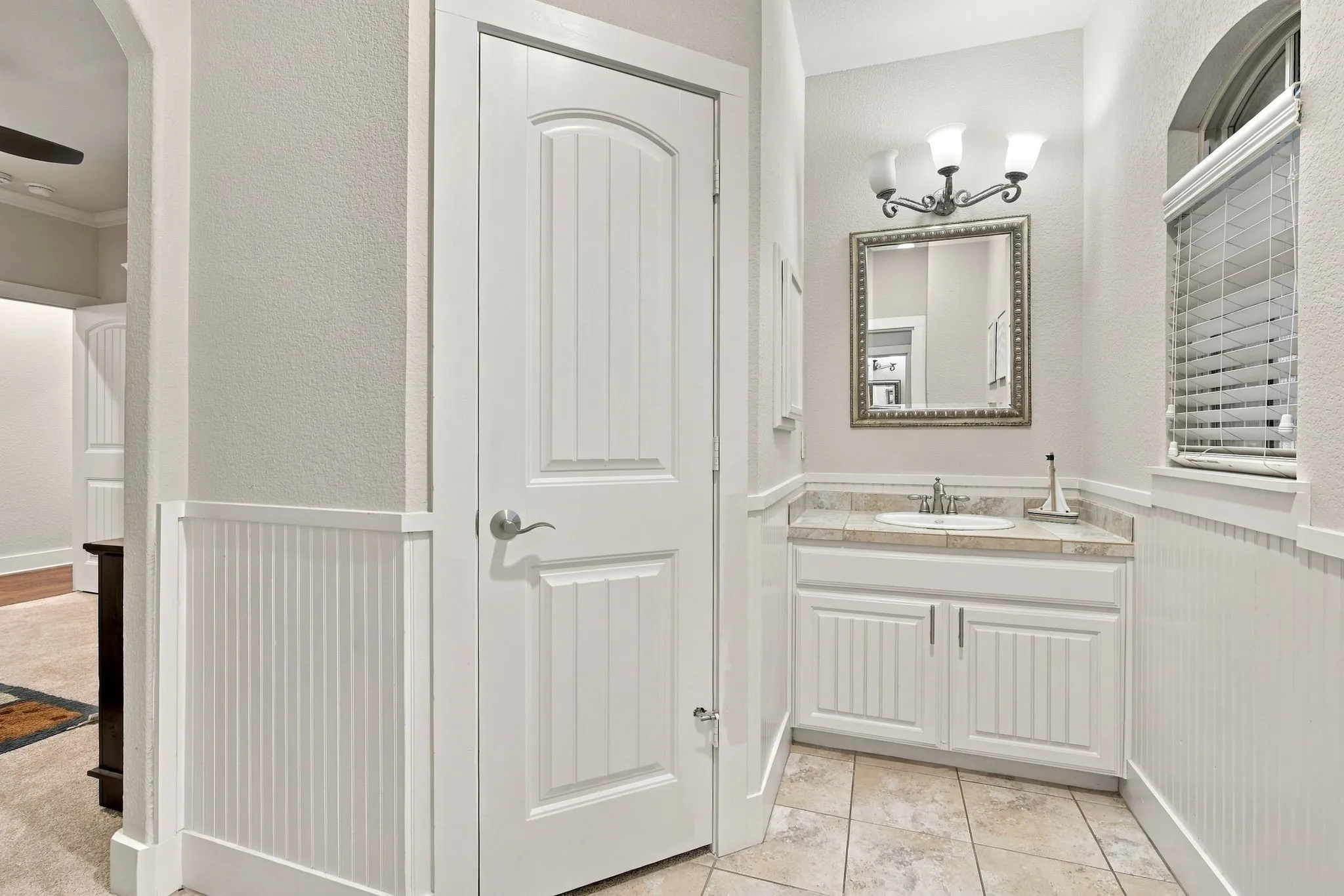 Jack and Jill bathroom