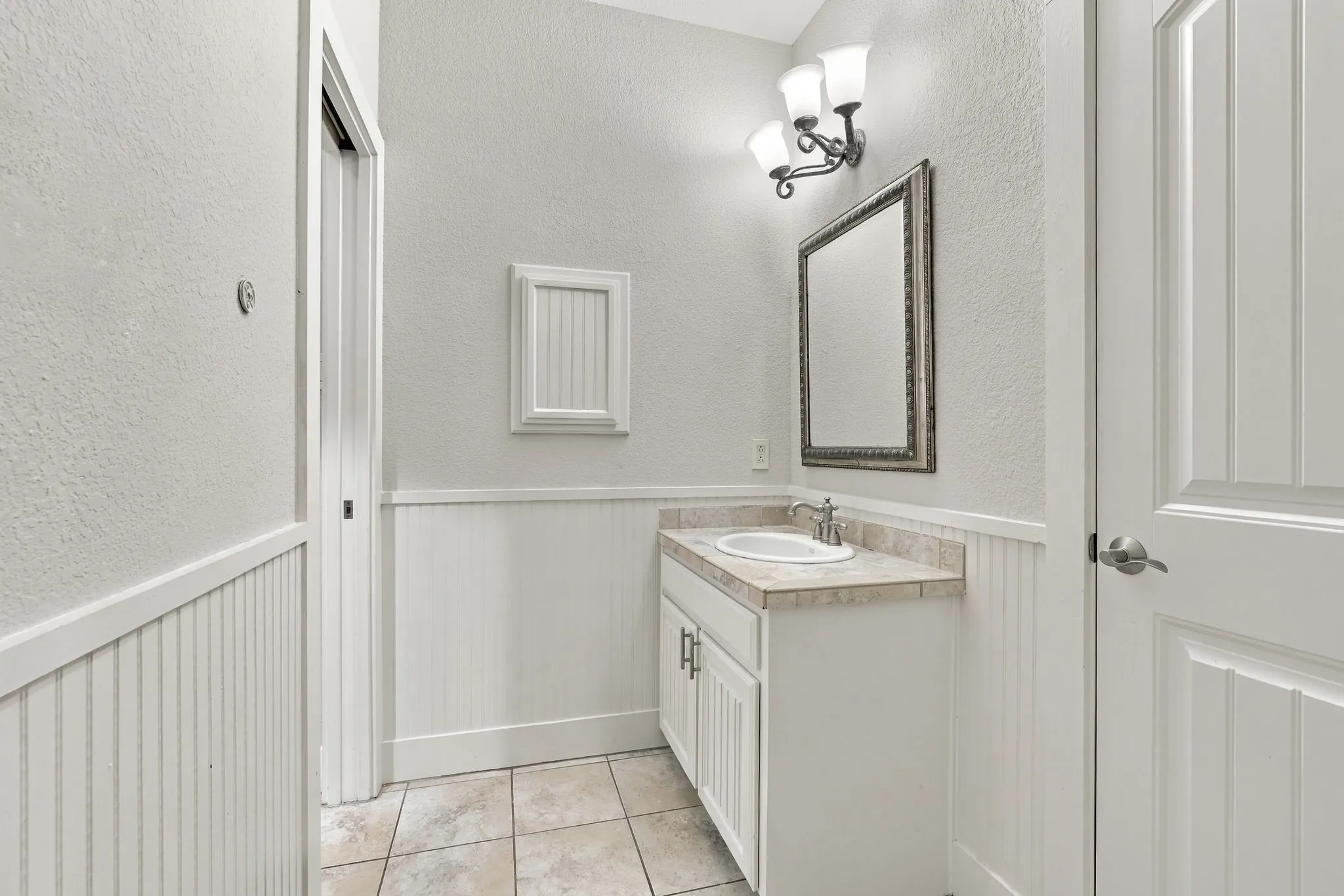 Jack and Jill bathroom