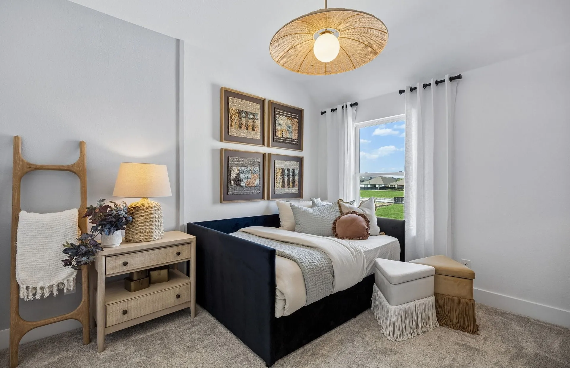 *Model Representation - Spacious secondary bedroom