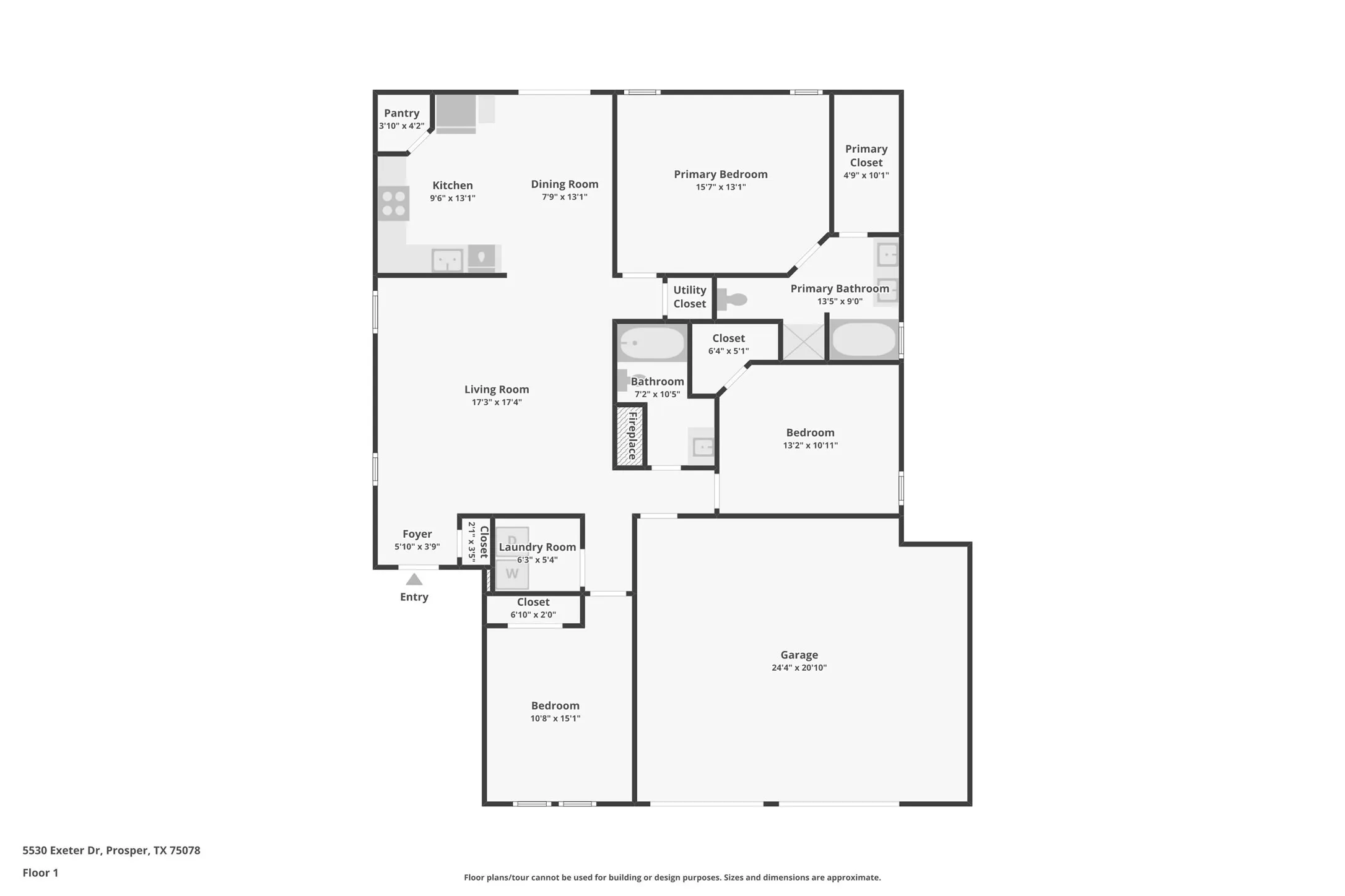 Single Family Residence For Sale in Denton County , 5530 Exeter Drive, Prosper, Texas 75078, 3 Bedroom, 2 Bathroom, 2 Garage spaces, 1,554 Sqft, built in 2008, mls#21385332, Real Estate Agent in Prosper, Homes For Sale in Denton county, Homes For Sale in Prosper, Realtor in Prosper Texas, Real Estate Brokerage Independent Realty Texas, Luminita Cordes Realtor