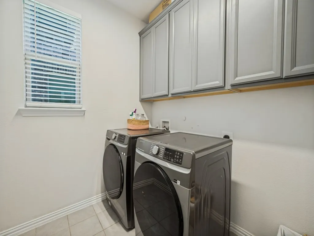 Roomy Utility Room
