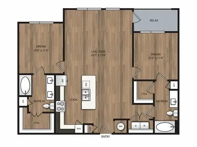 10 weeks free on 14-15 month lease terms