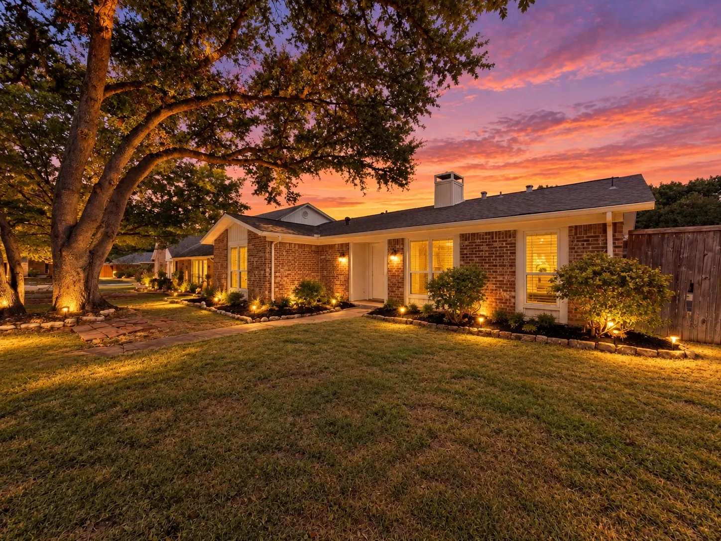 Virtual Twilight Front Exterior