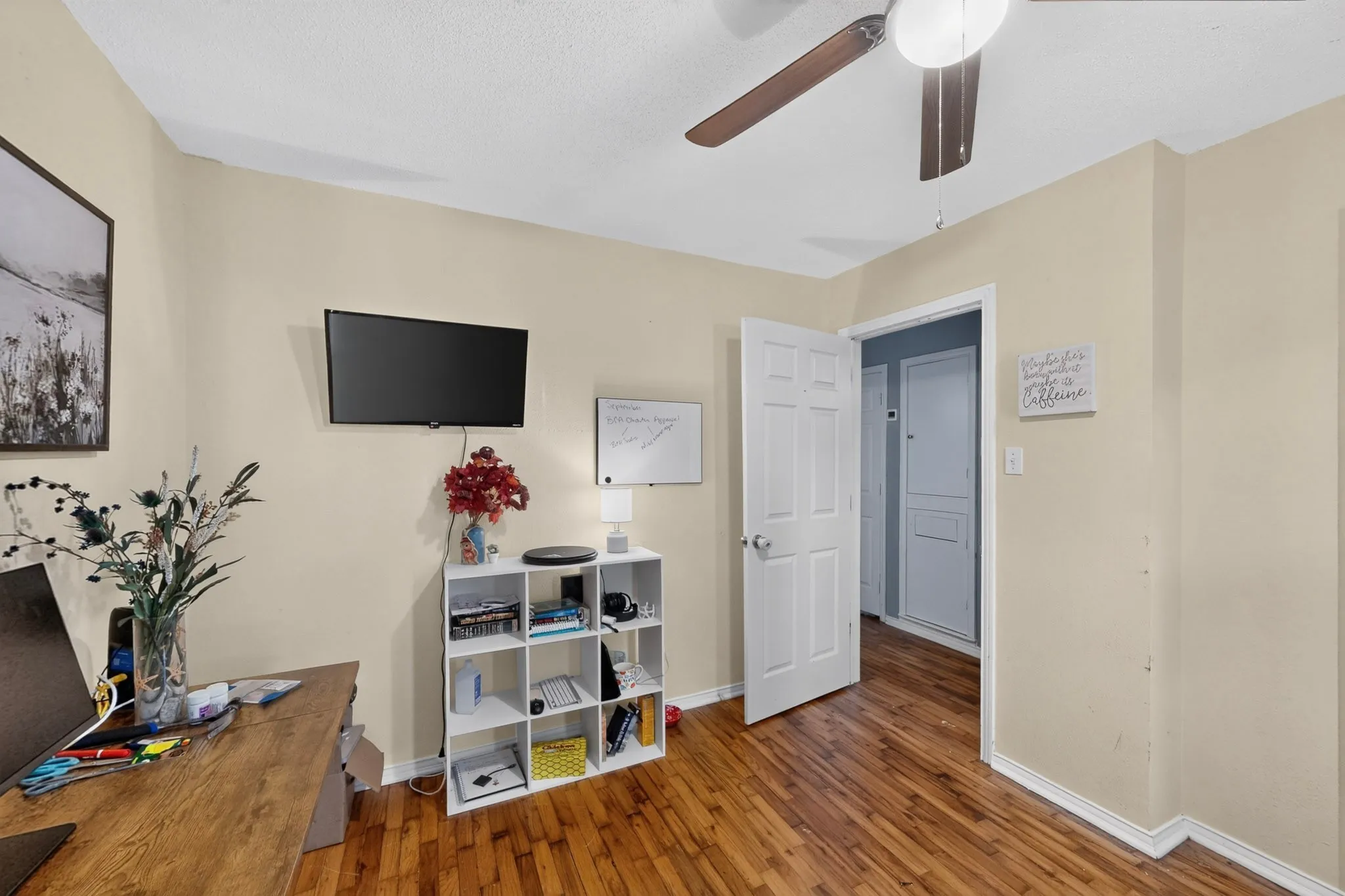 3rd BR used for office