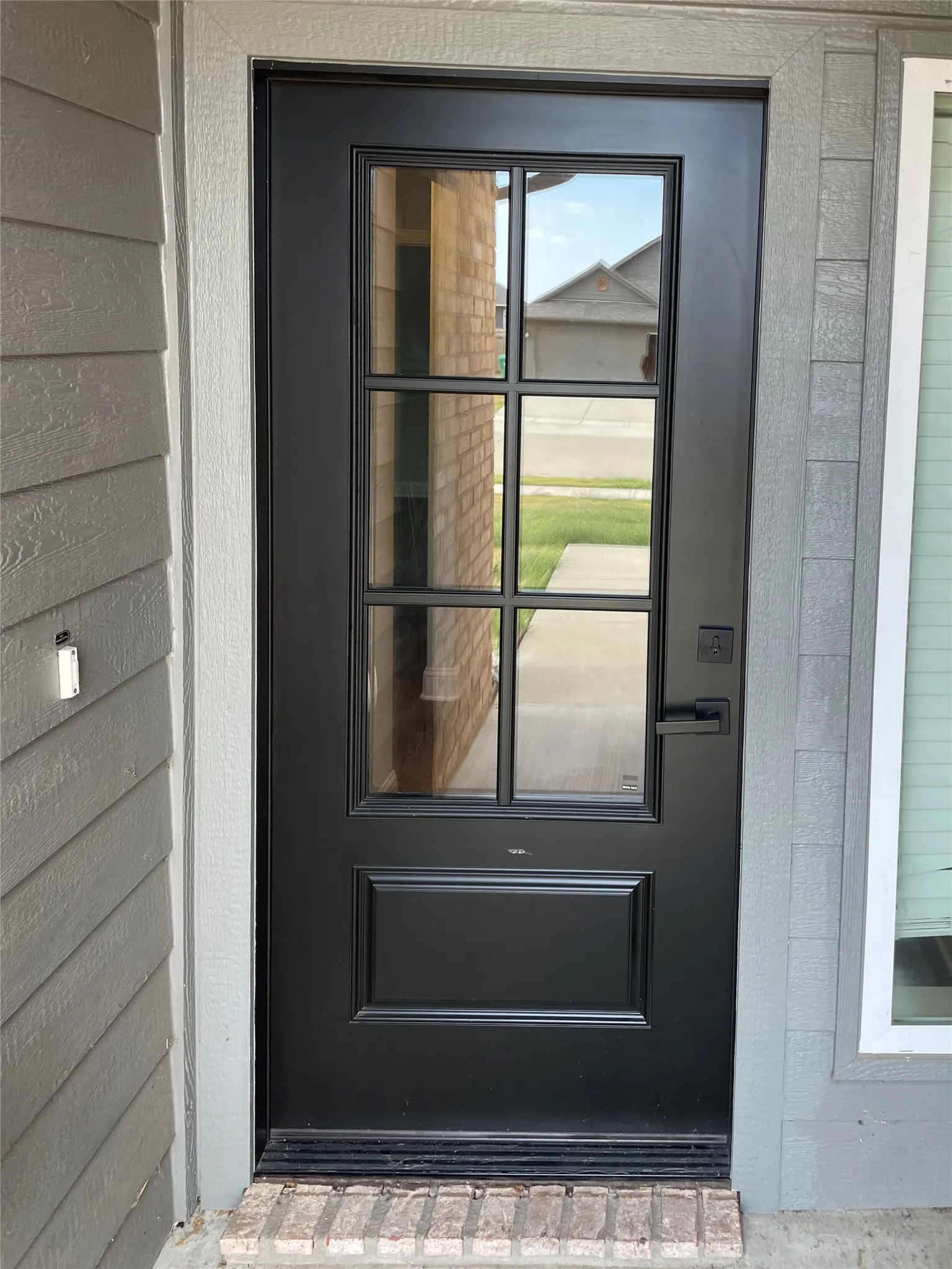 New Upgraded Front Door
